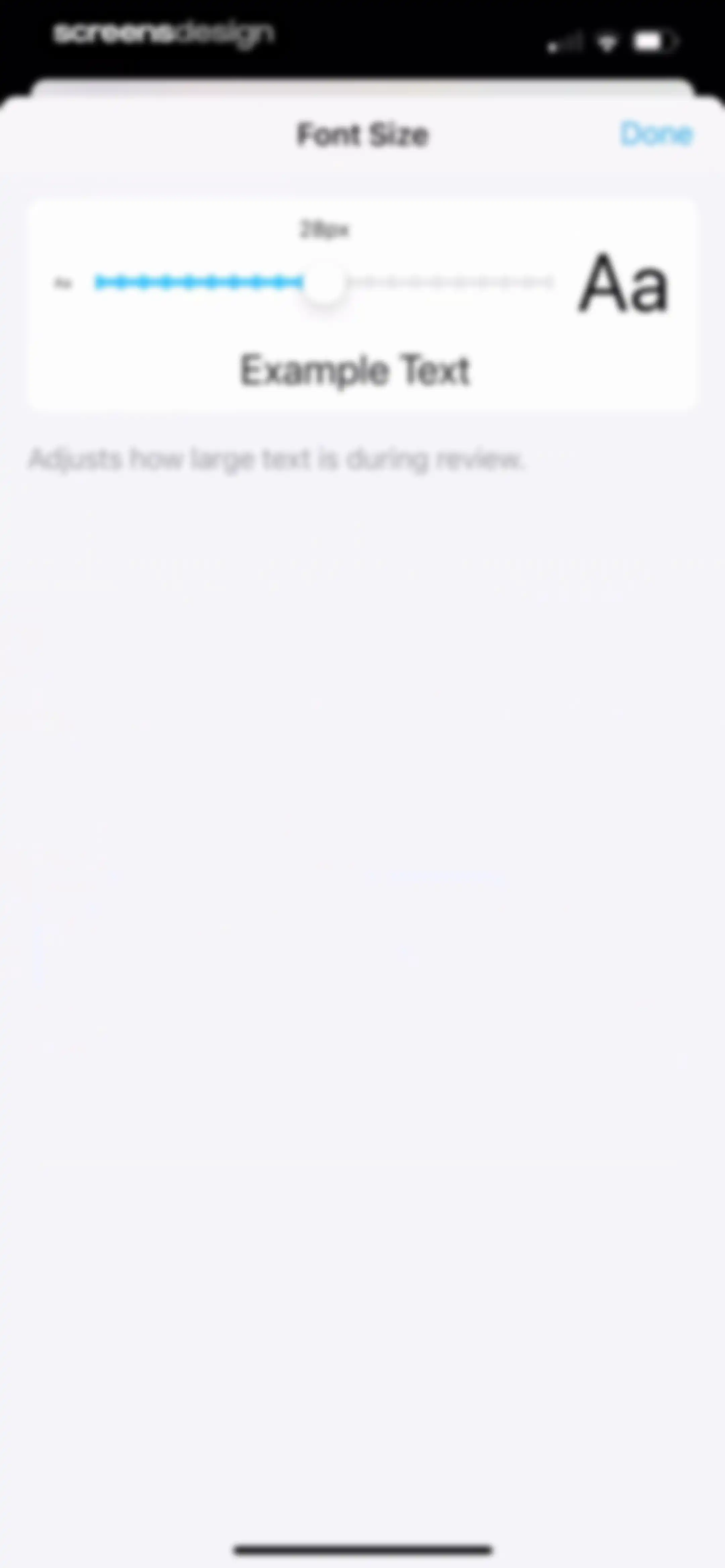 AlgoApp - Flashcards screen 39
