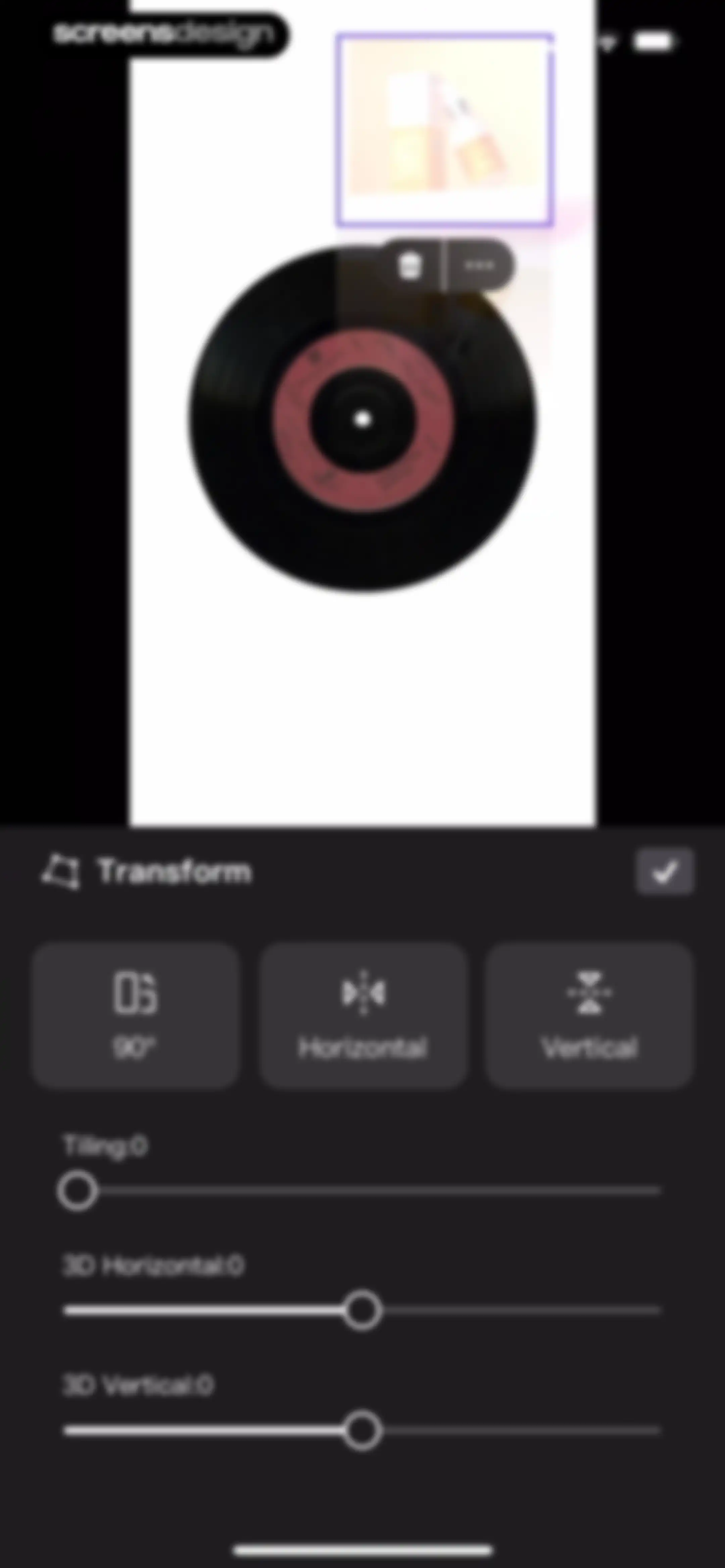 AI Photo&Video Editor-AiryCrop screen 42