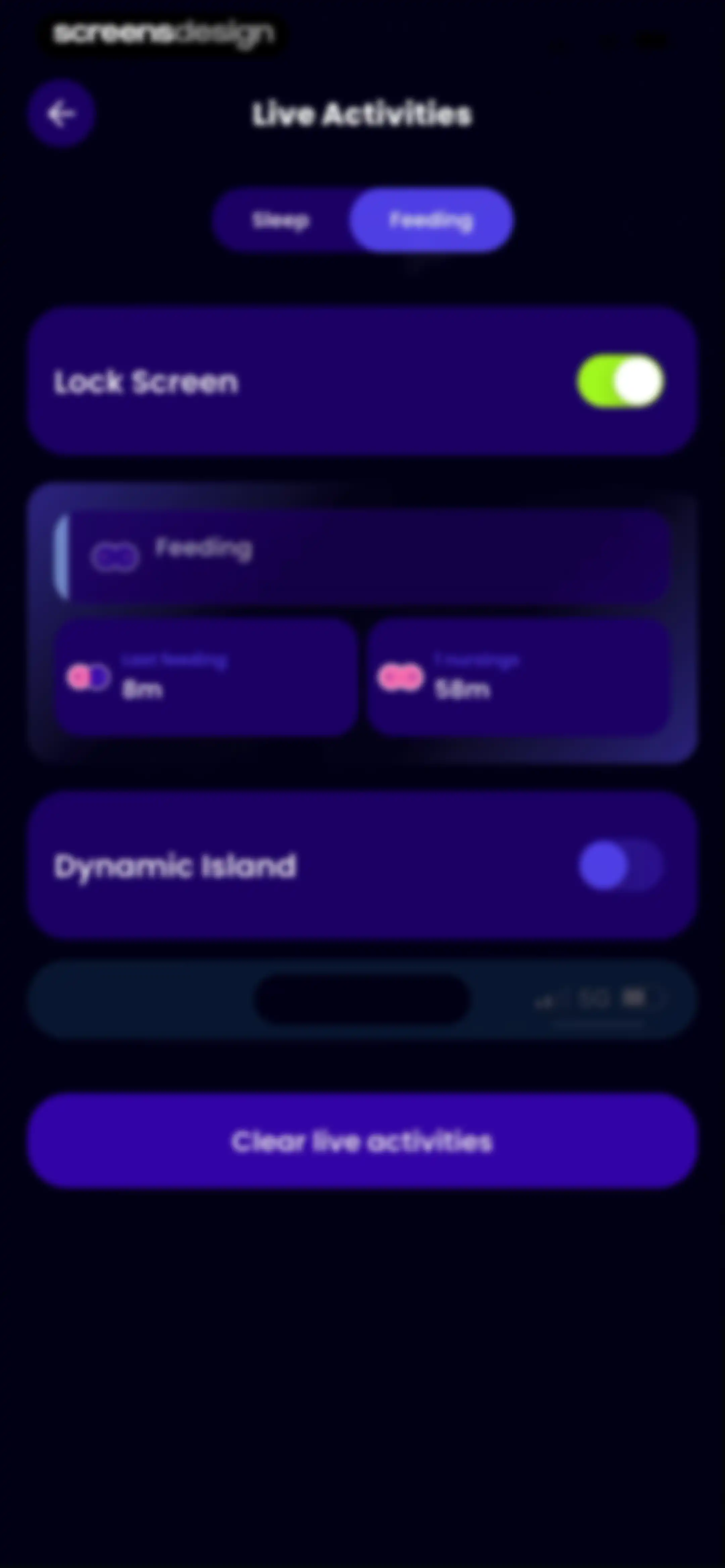 Happy Baby - Sleep & Tracker screen 149