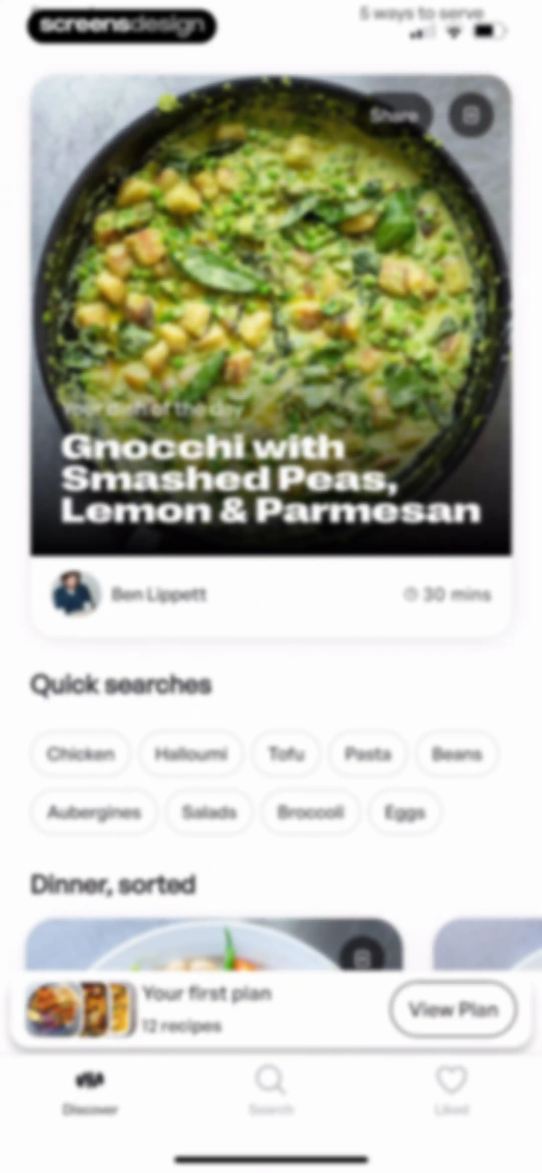 Mob: Meal Planner and Recipes screen 65
