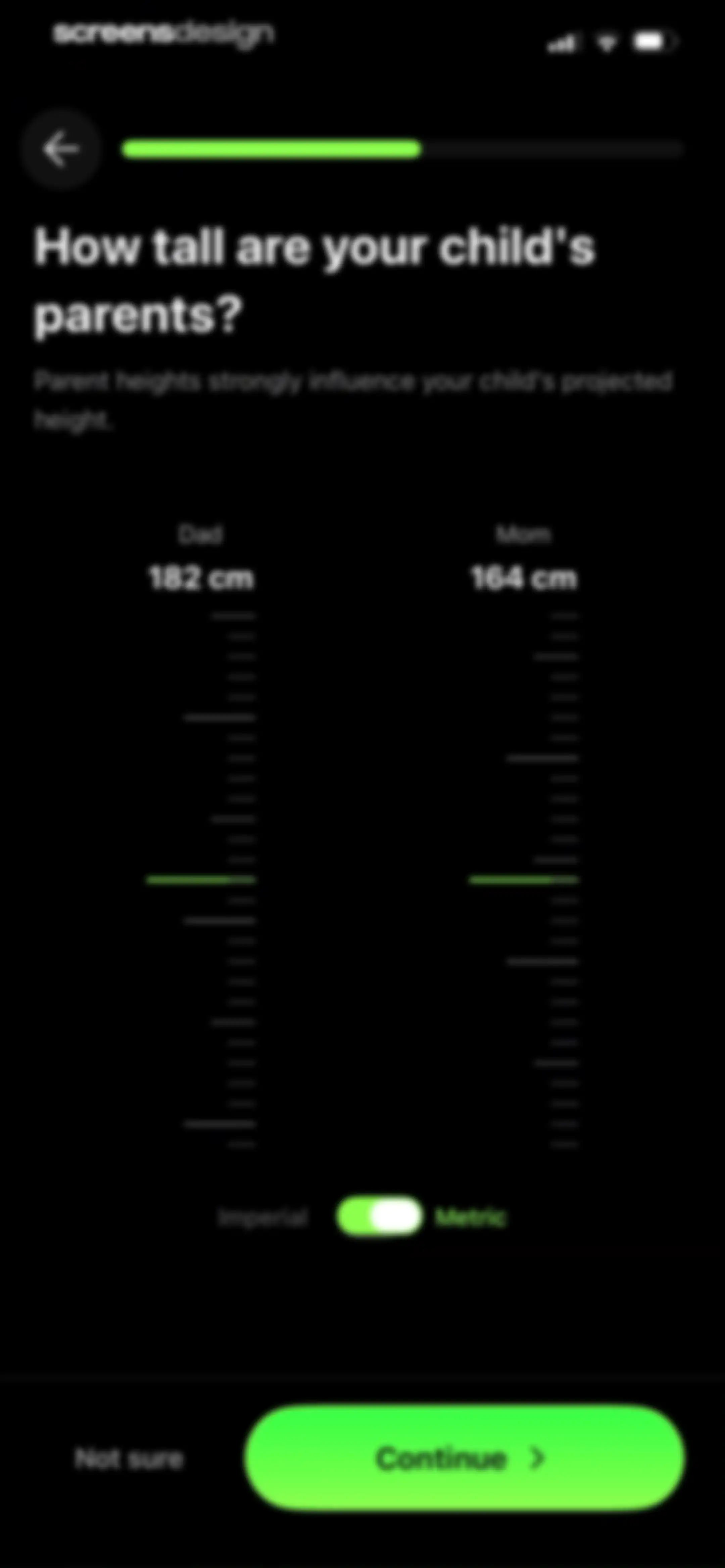 GoTall - Height Predictor screen 24