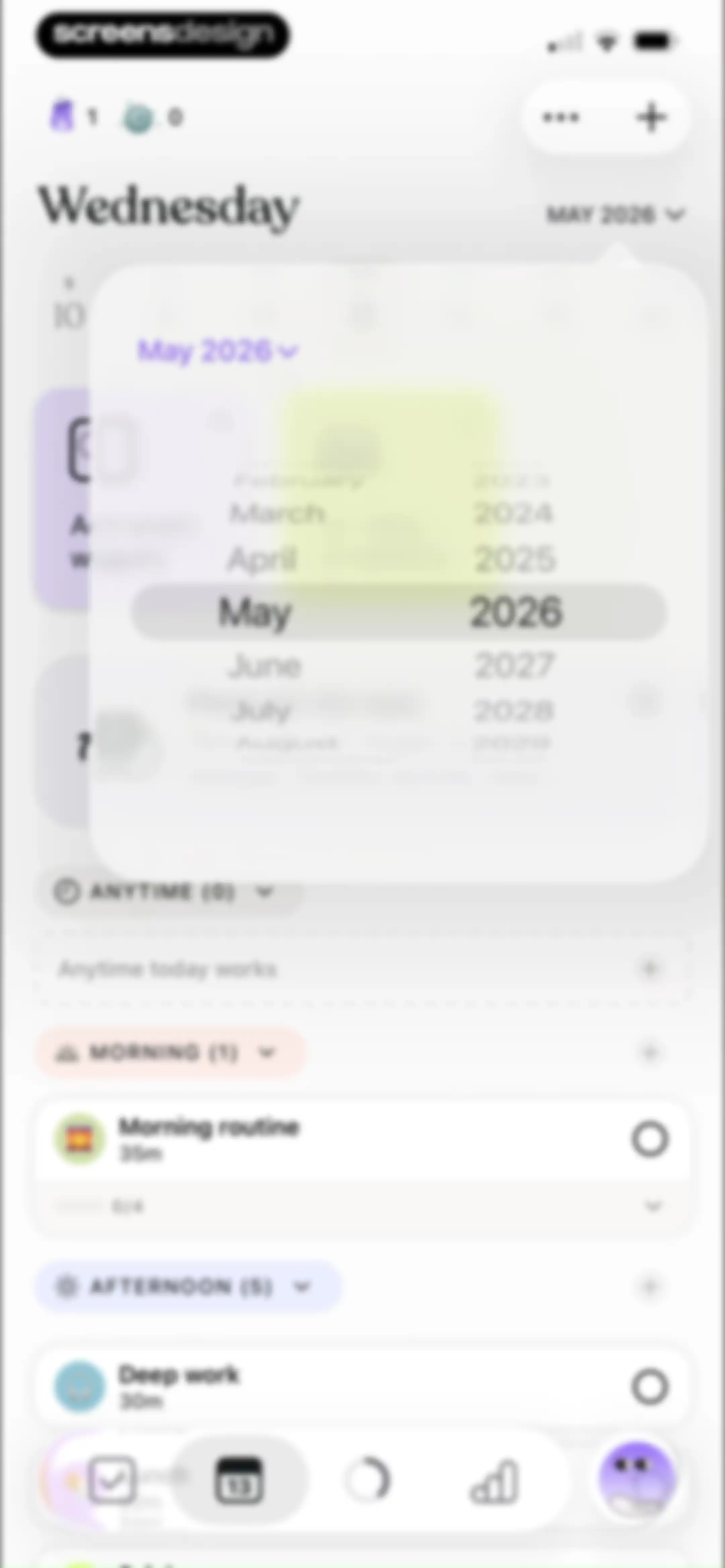 Tiimo: To Do List & AI Planner screen 36