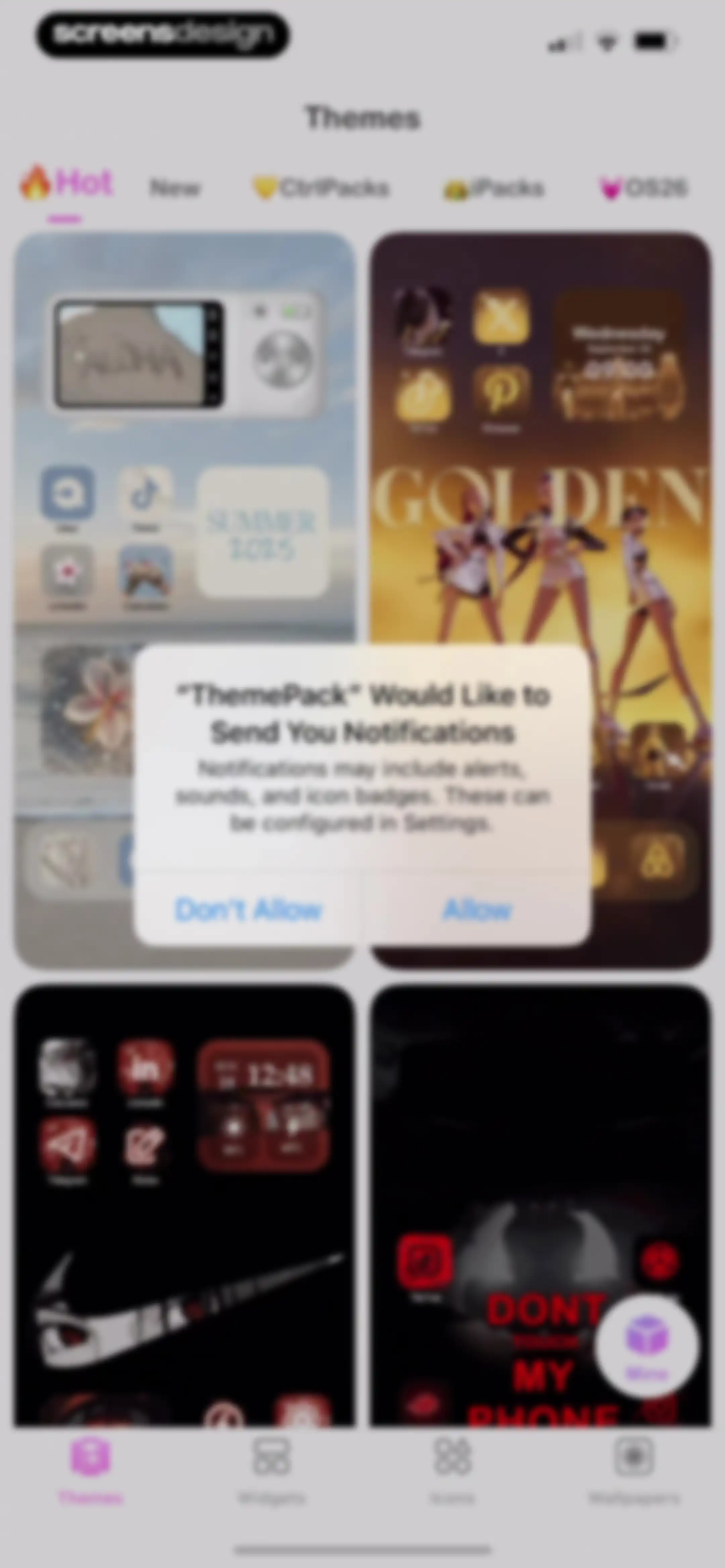 ThemePack: Widgets & Wallpaper screen 7