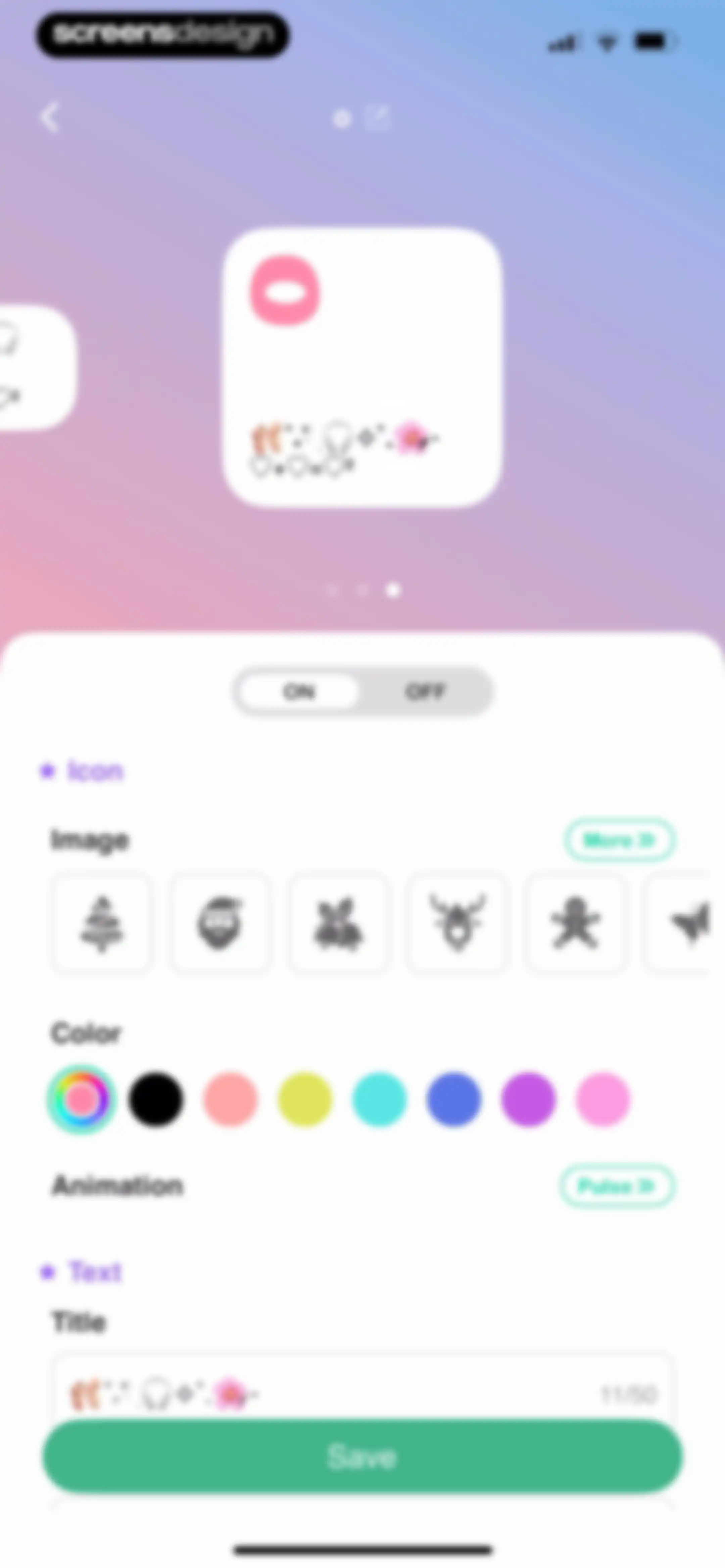 Cool Themes & Fonts: Cute Text screen 77