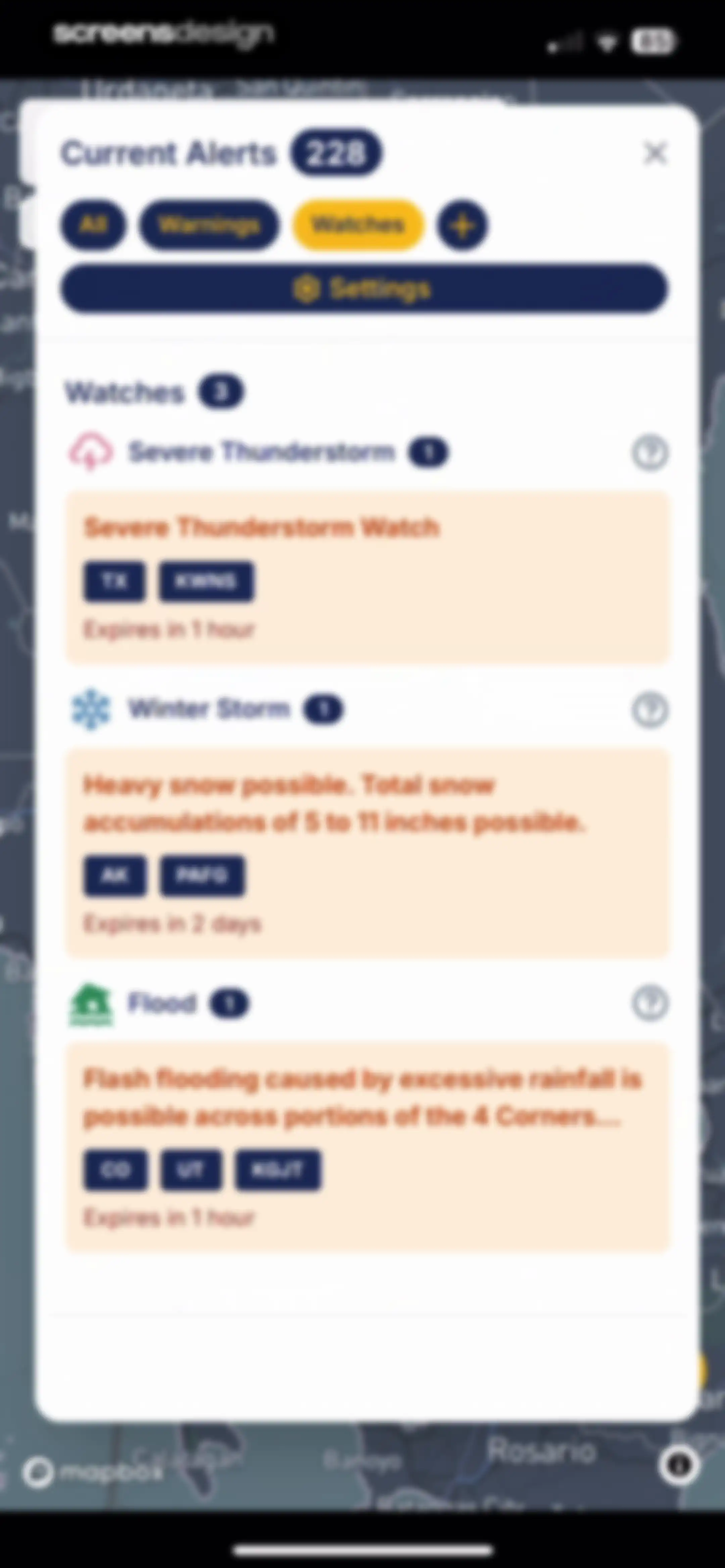 WeatherWise.app screen 30