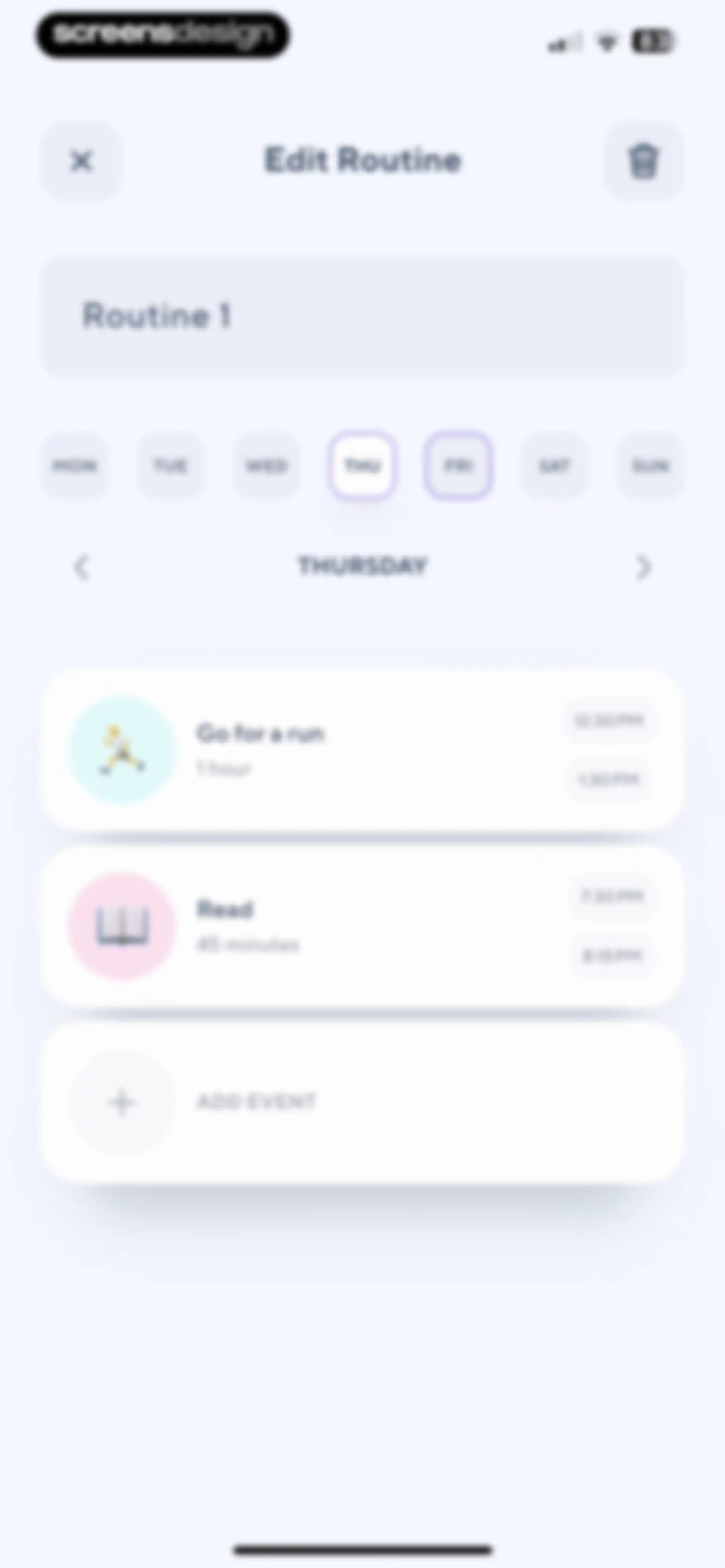 TimeBloc - Daily Planner screen 36