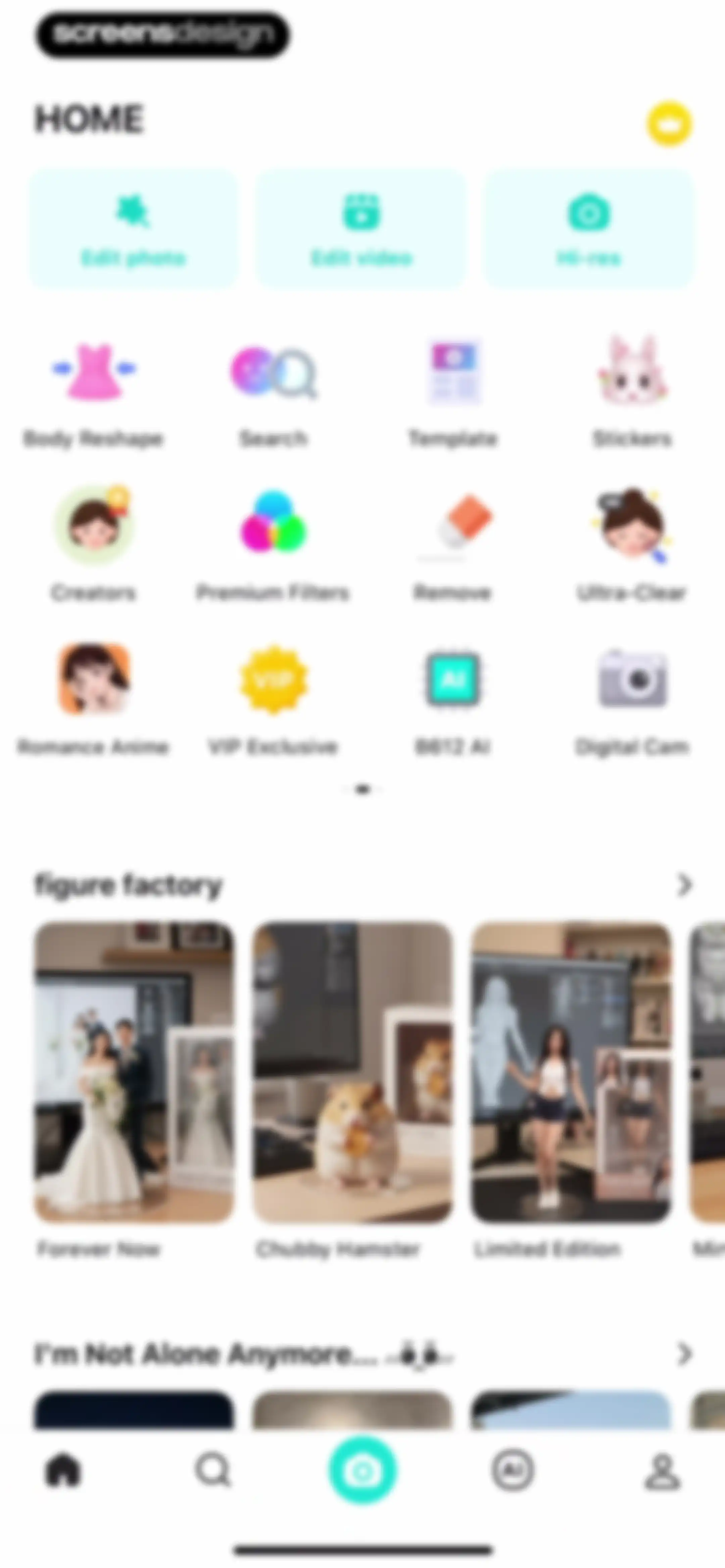 B612 AI Photo&Video Editor screen 128
