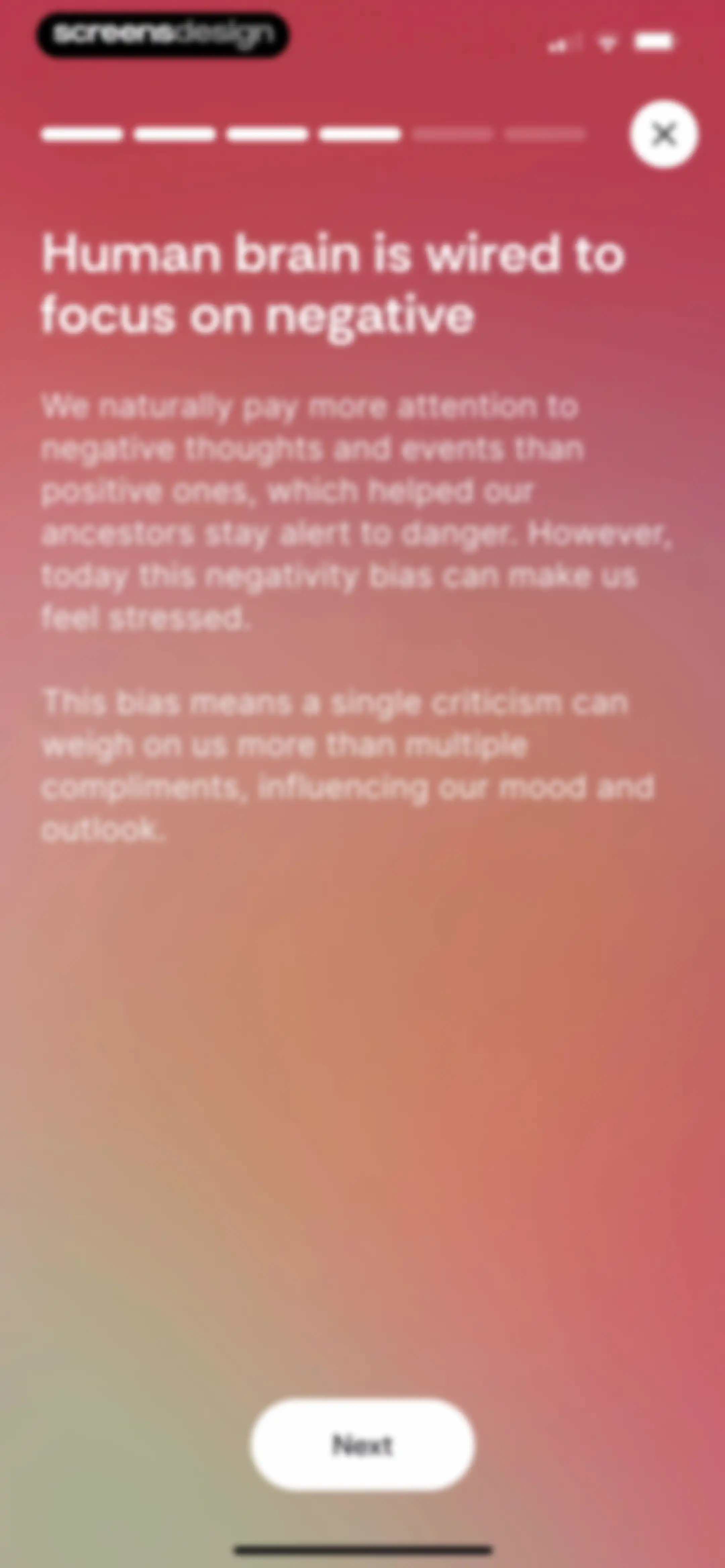 Lightly: Wellbeing Coaching screen 85