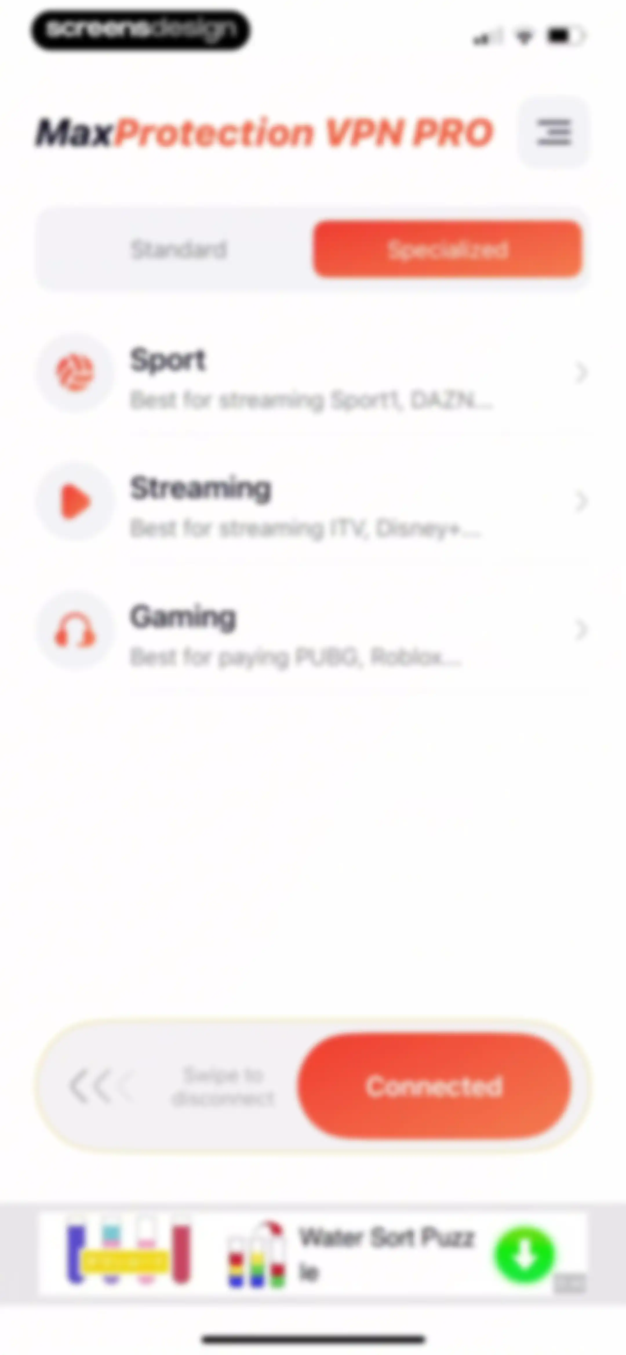 MaxProtection VPN PRO screen 19