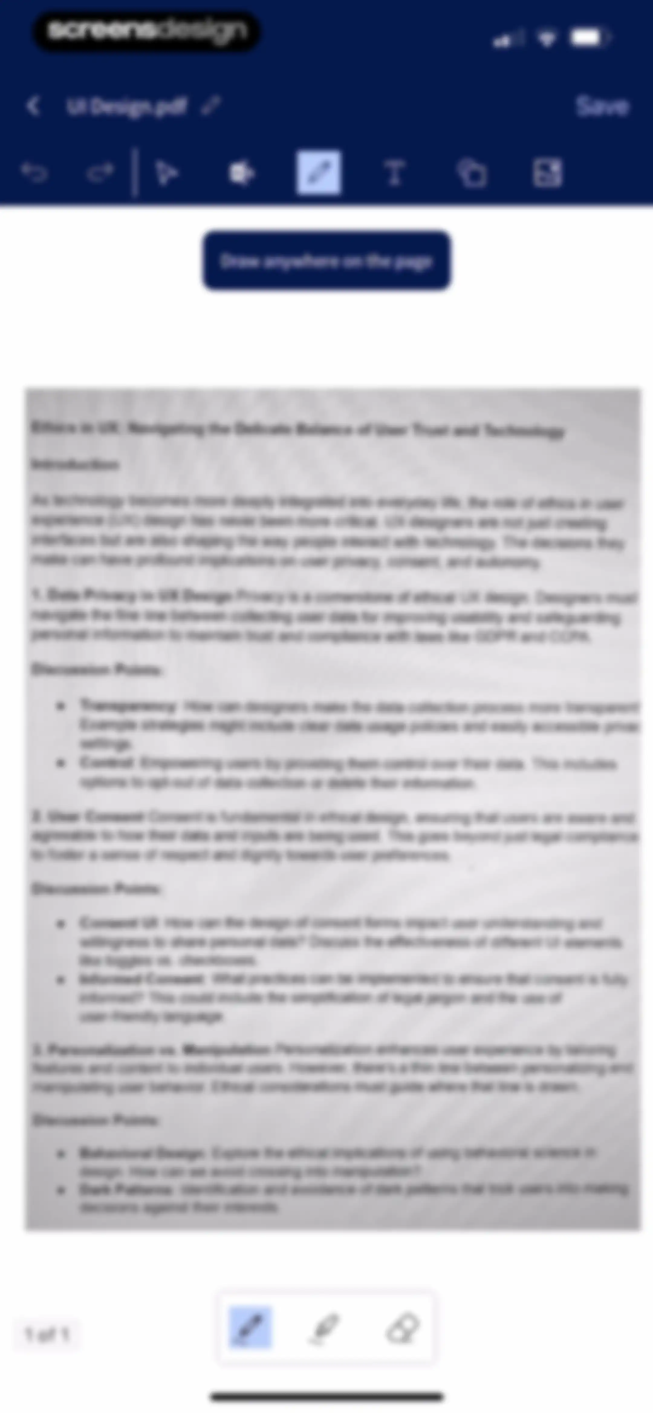 Smallpdf: Scanner & PDF Editor screen 35
