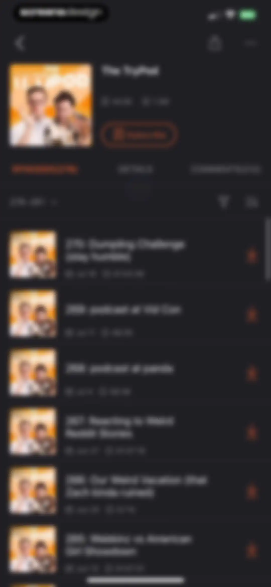 Podcast App & Player - Castbox screen 33