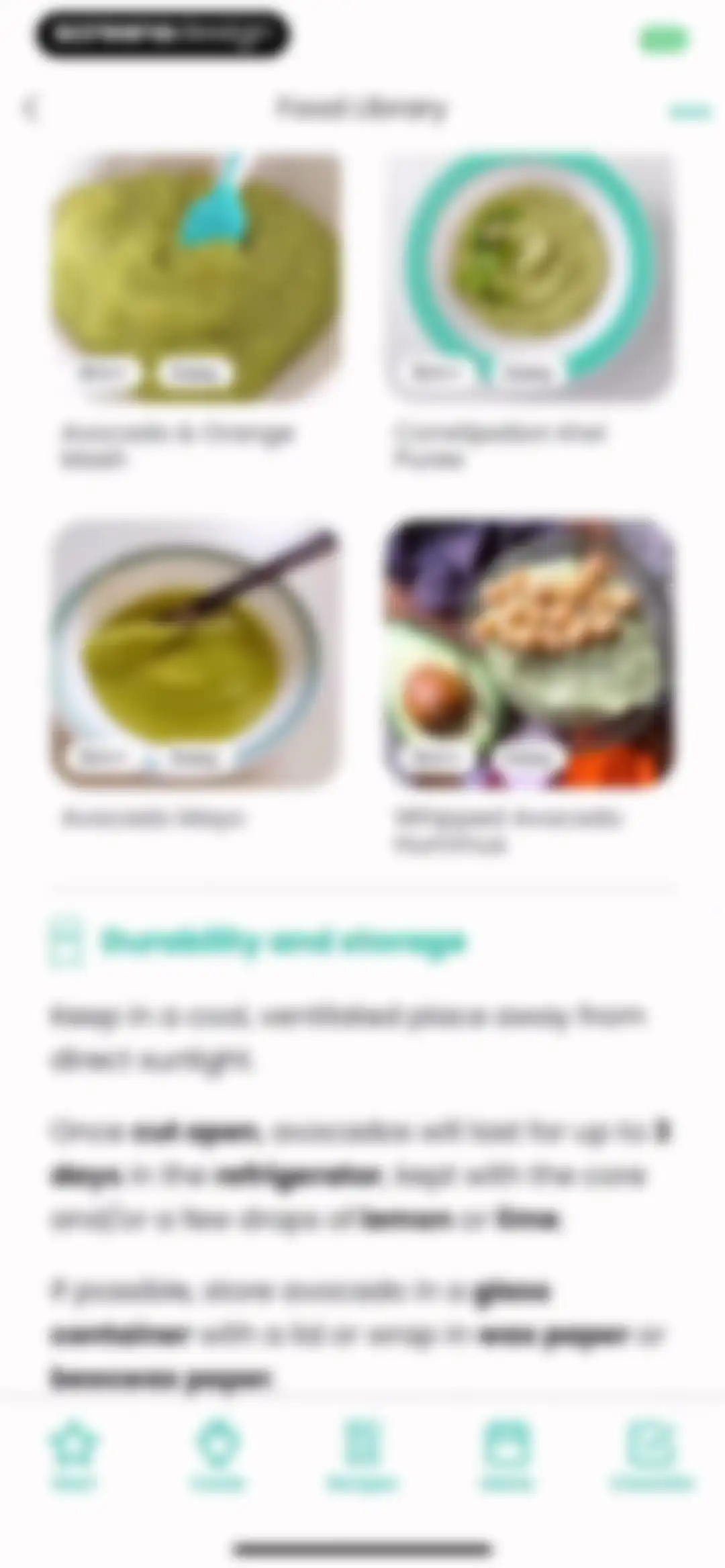 BLW Meals: Starting Solids screen 14