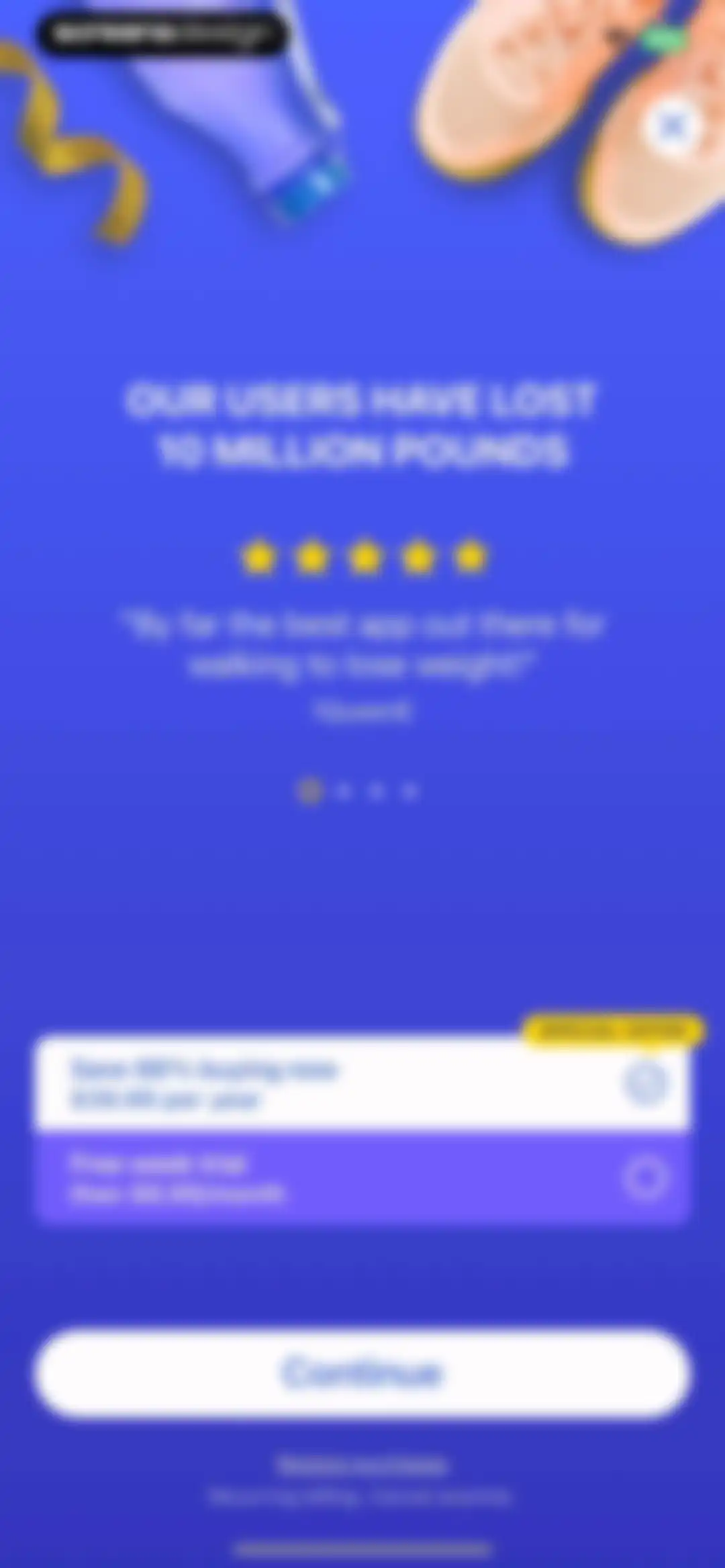 Weight Loss Walking by Slimkit screen 28