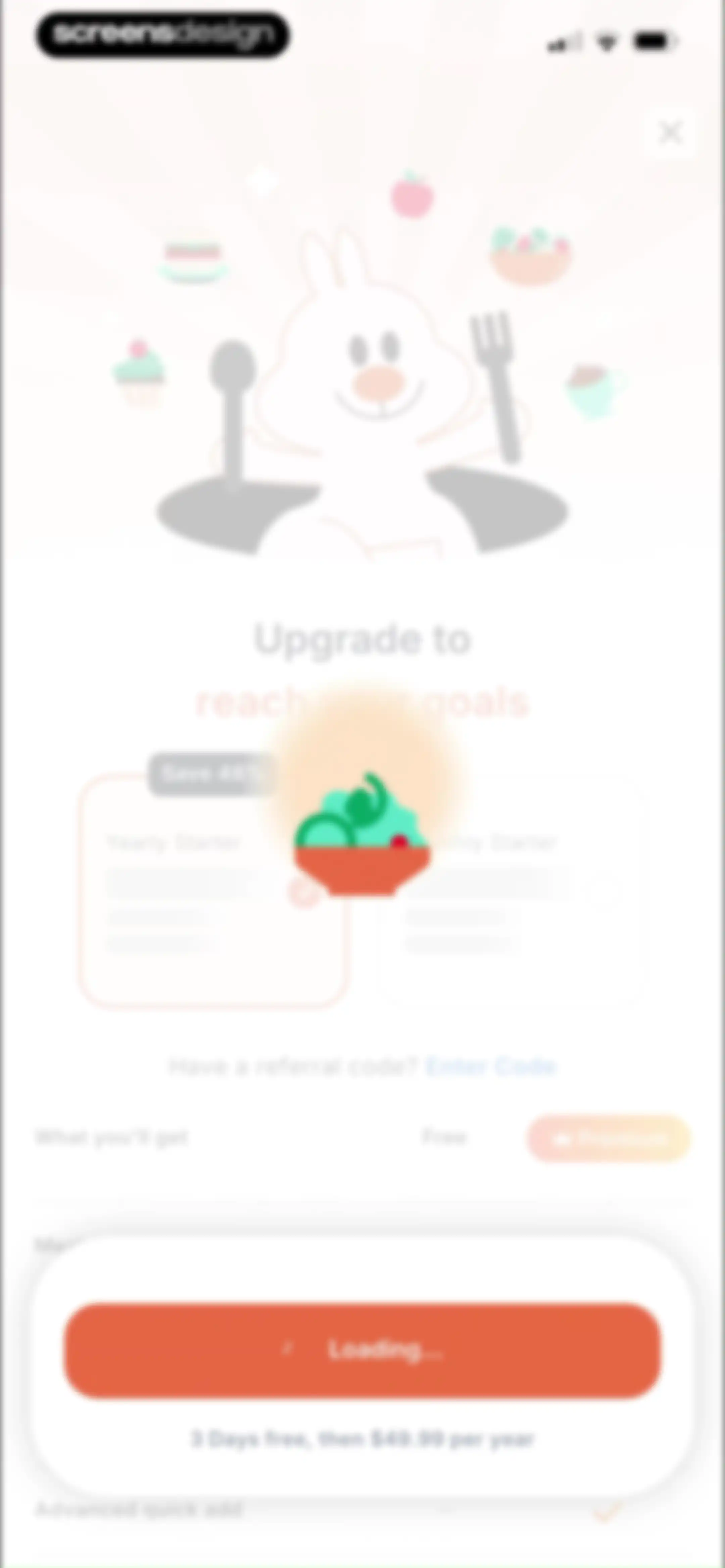 Kalguroo: AI Calorie Tracker screen 37