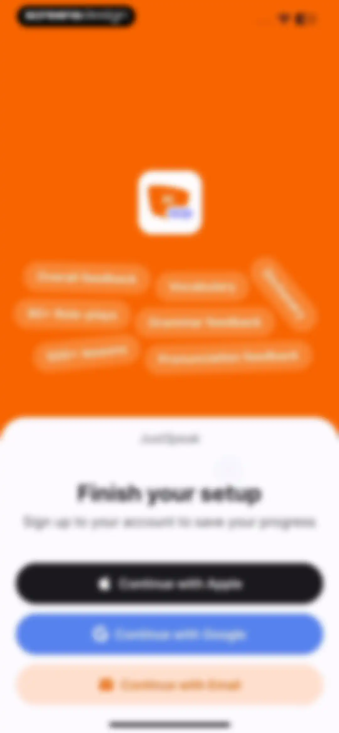 JustSpeak – AI English Tutor screen 48