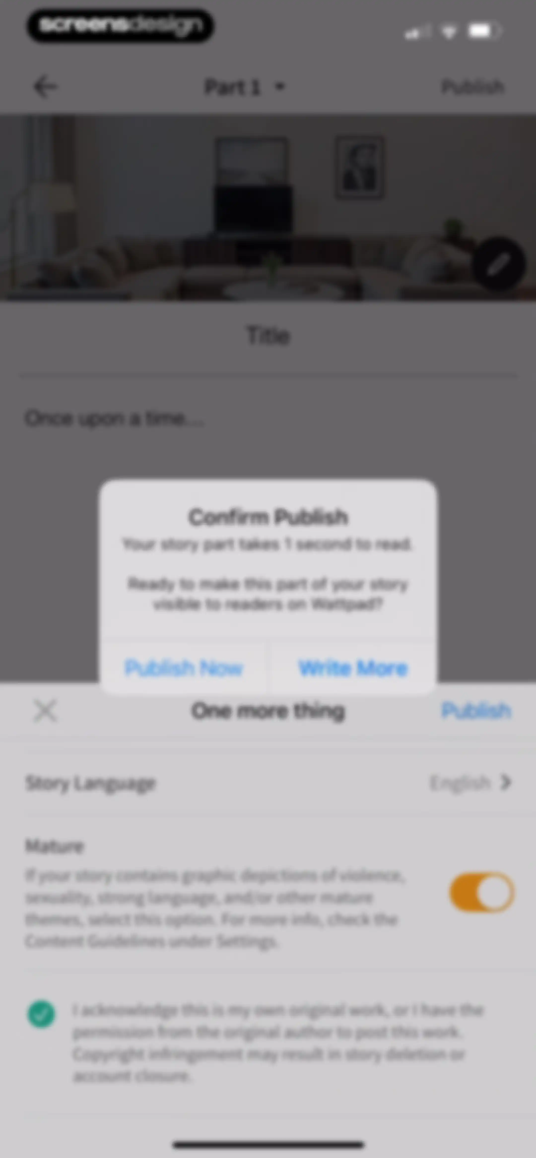 Wattpad - Read & Write Stories screen 179