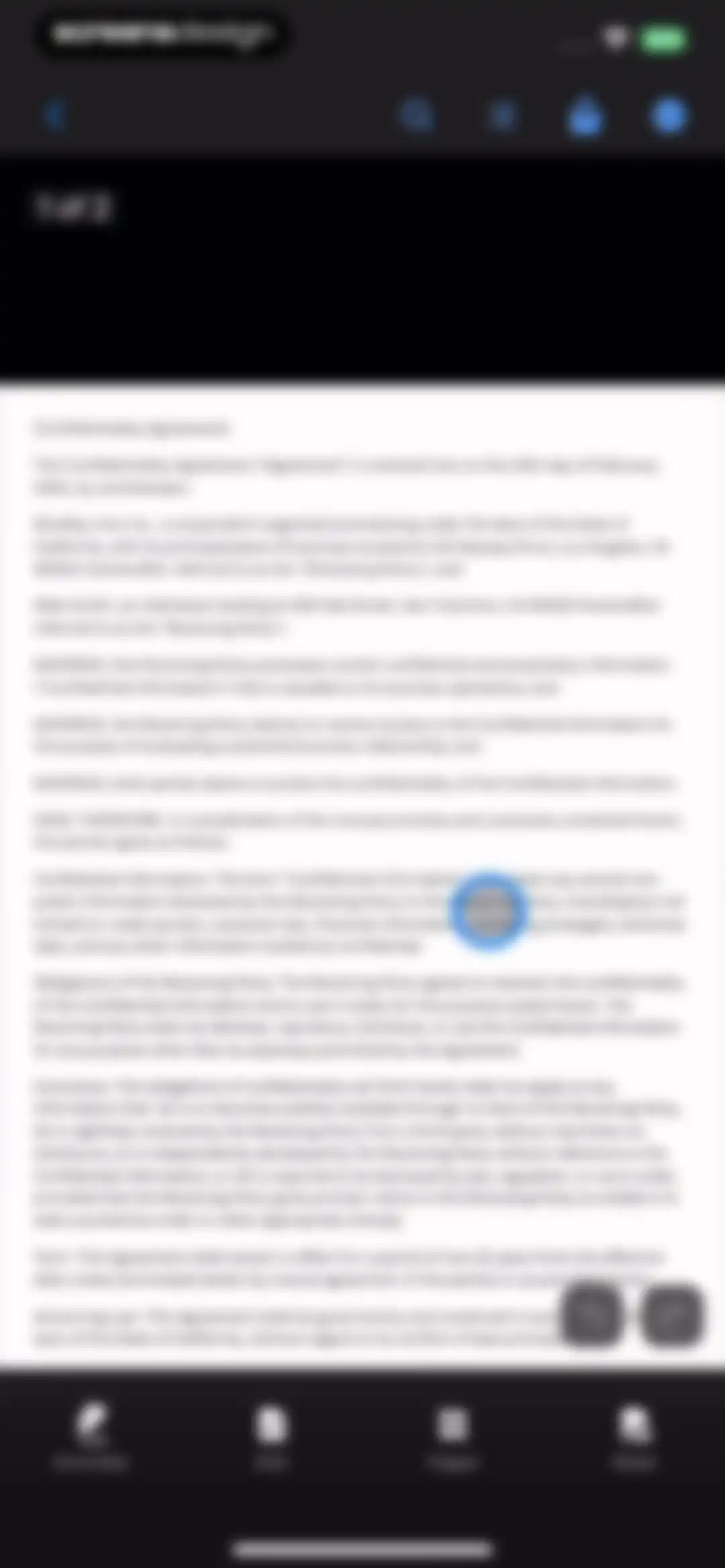 PDF Hero - PDF Editor & Reader screen 10