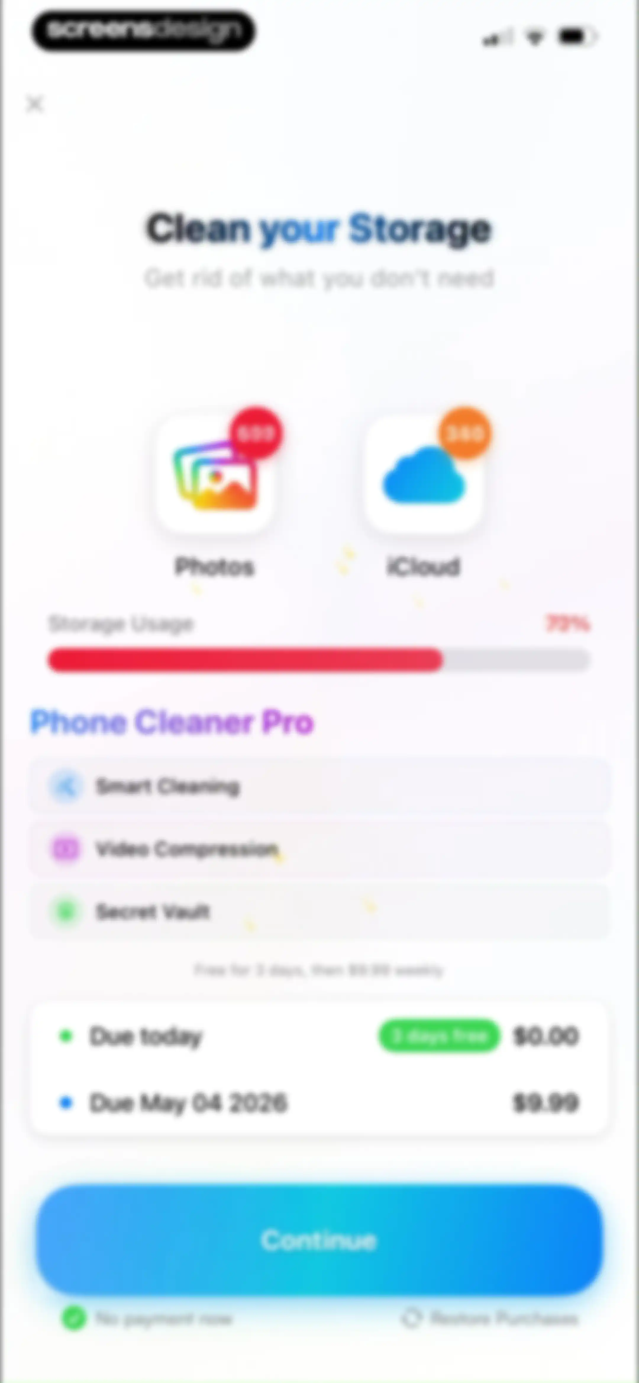 Clean Phone Storage Now screen 6