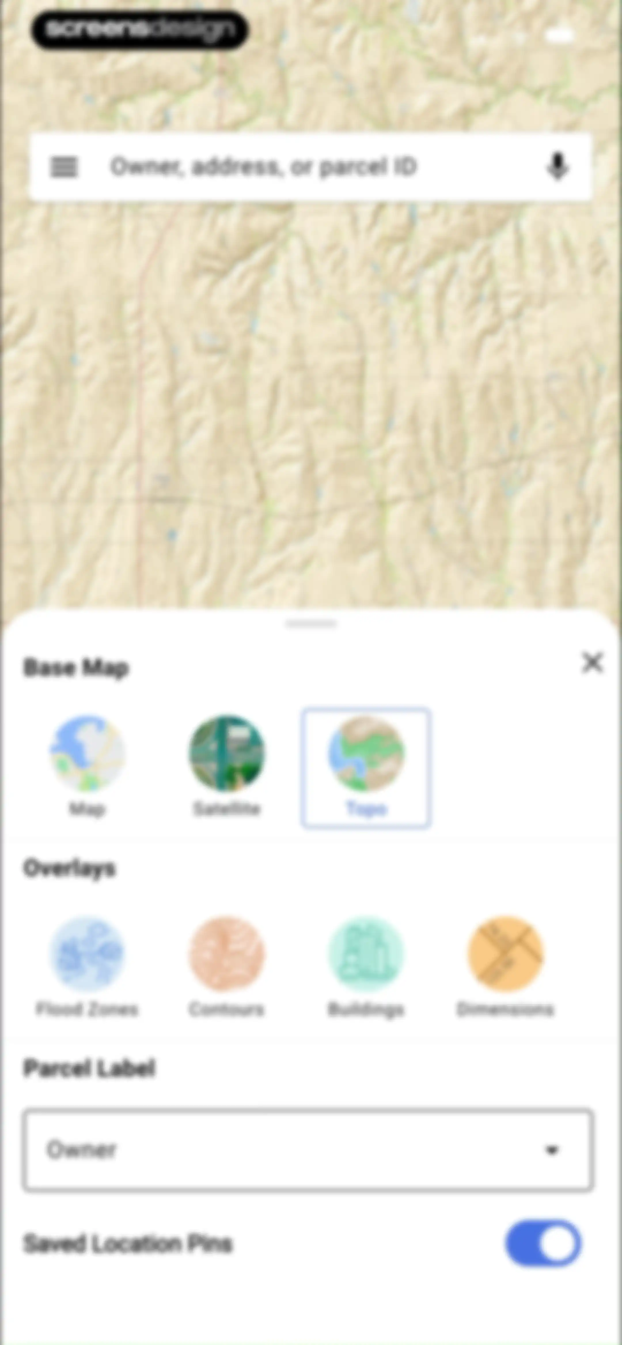 LandGlide: Land & Field Maps screen 31