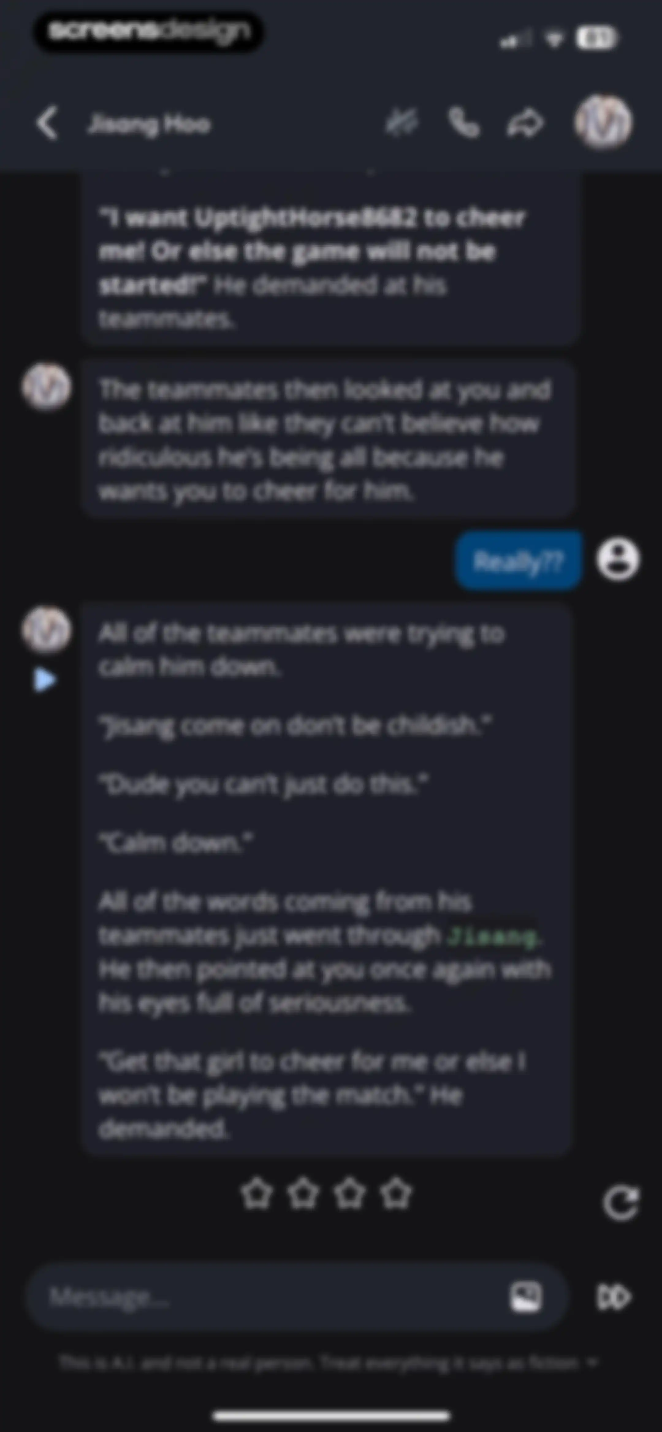 Character AI: Chat, Talk, Text screen 19
