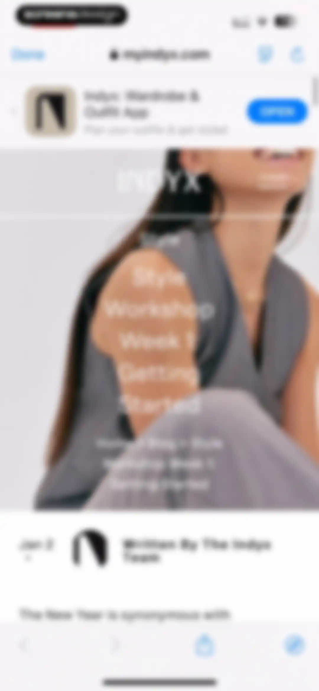 Indyx: Wardrobe & Outfit App screen 71