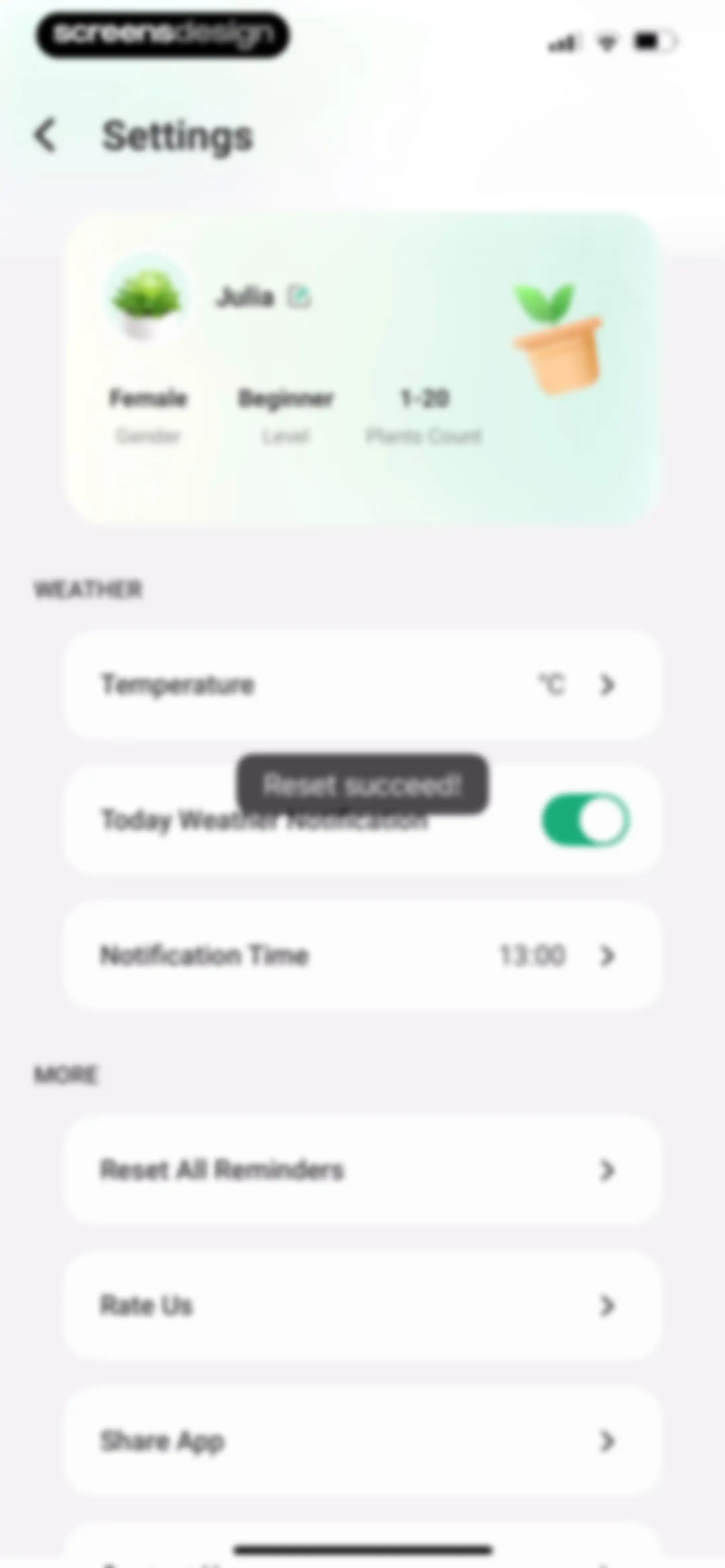 PlantDaily: AI Plant Care screen 131