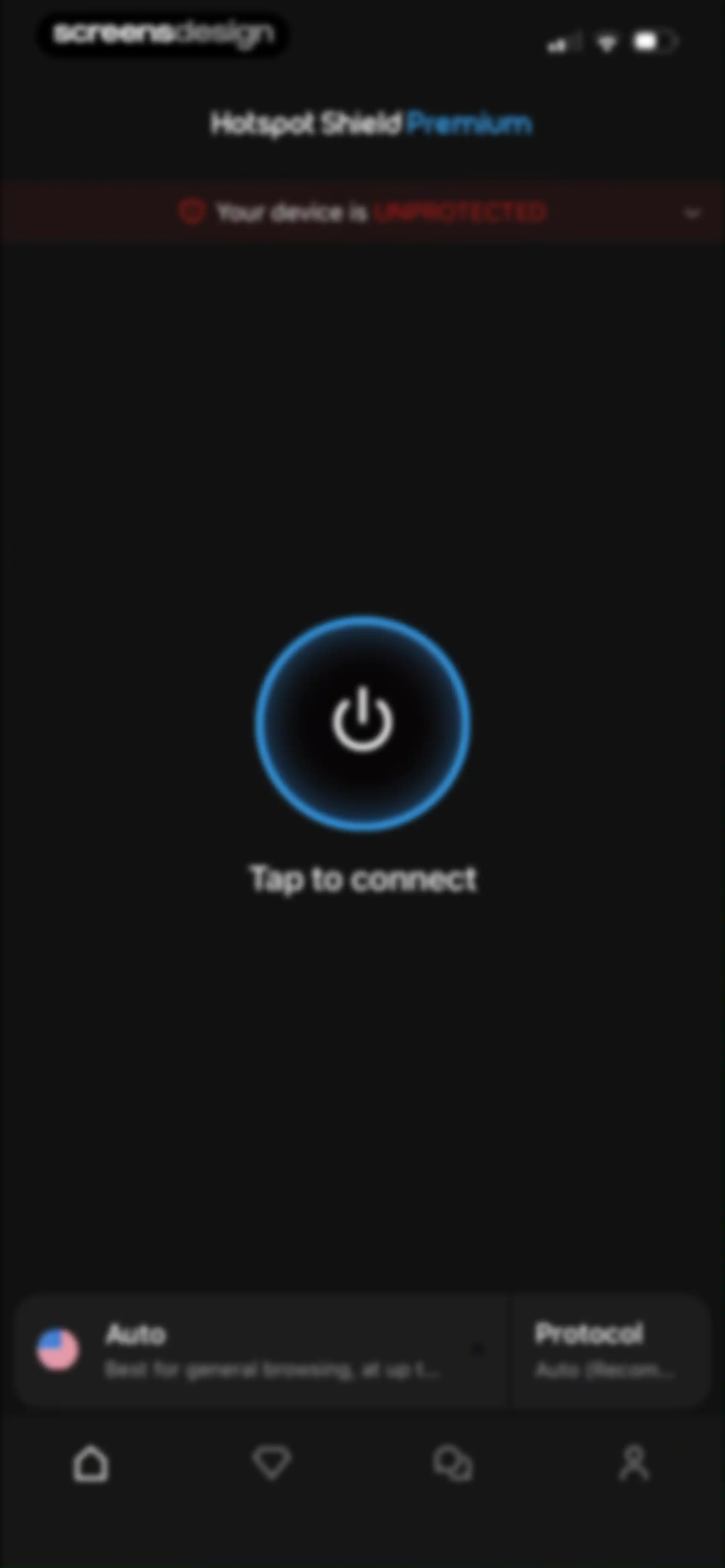 VPN Hotspot Shield: Secure VPN screen 11