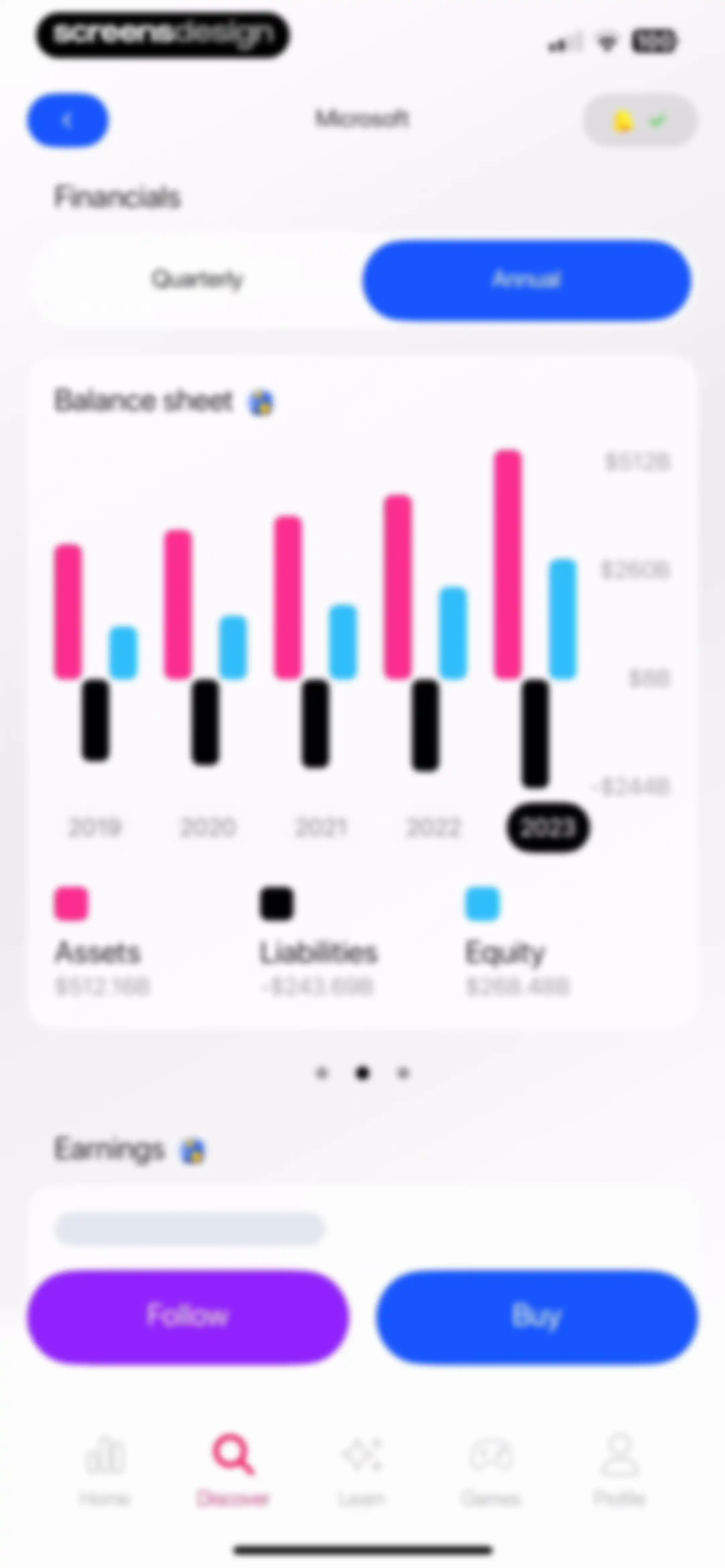 Bloom: Learn to Invest screen 65