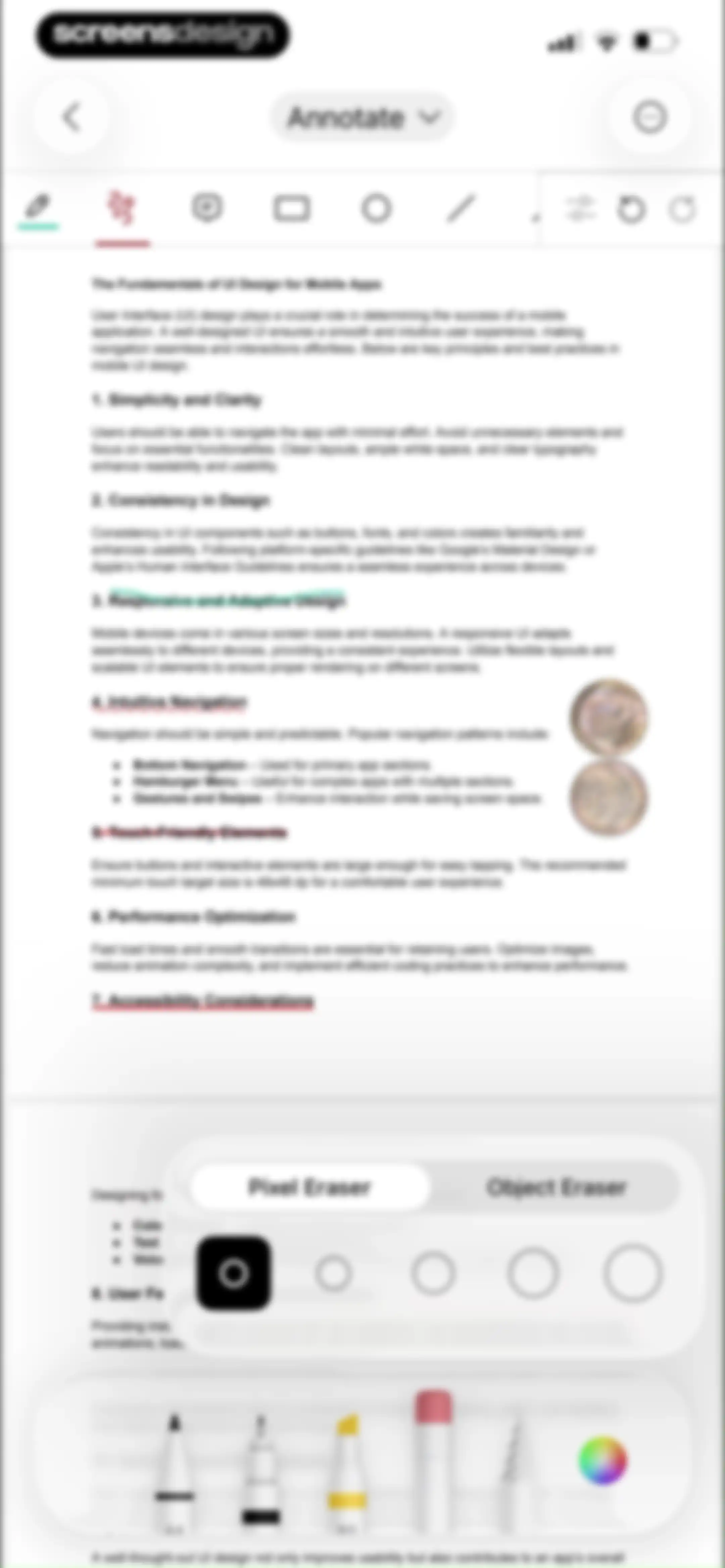 PDF Editor: Read, Scan & Sign screen 58