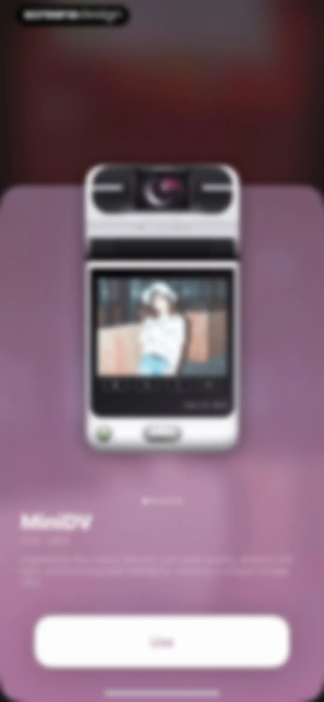 LoFi Cam: Film Digital Camera screen 22