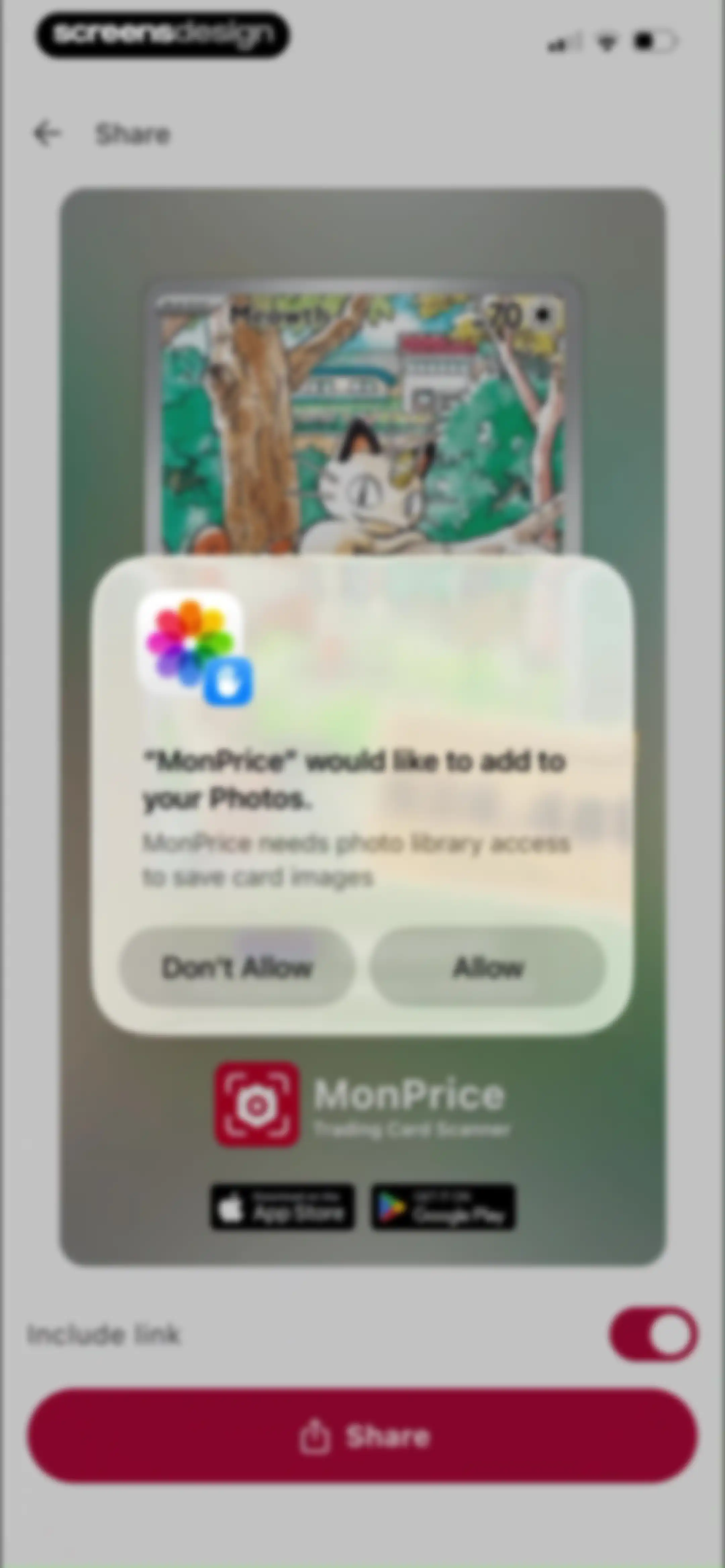 MonPrice Collector & Scanner screen 43