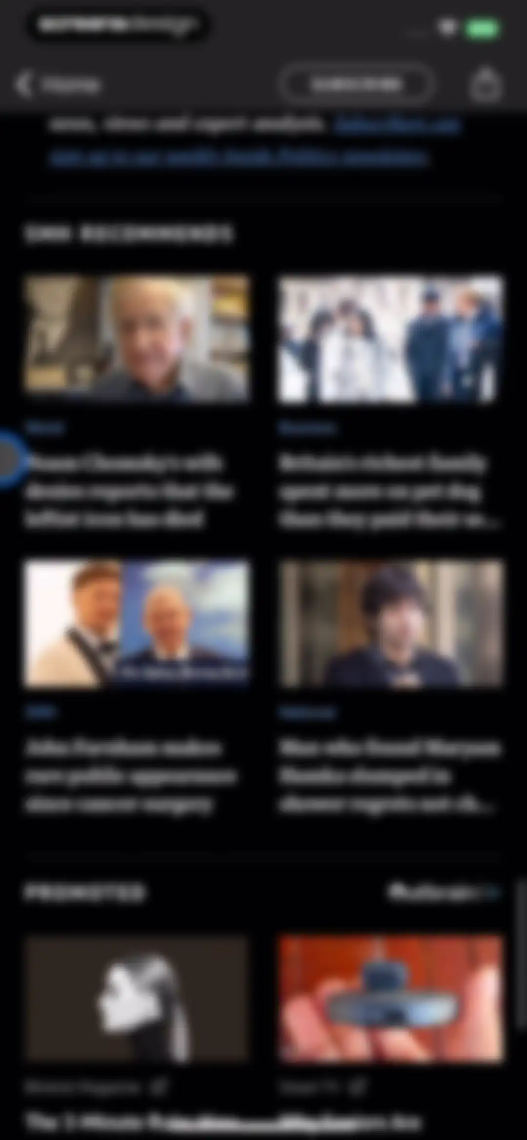 The Sydney Morning Herald screen 5