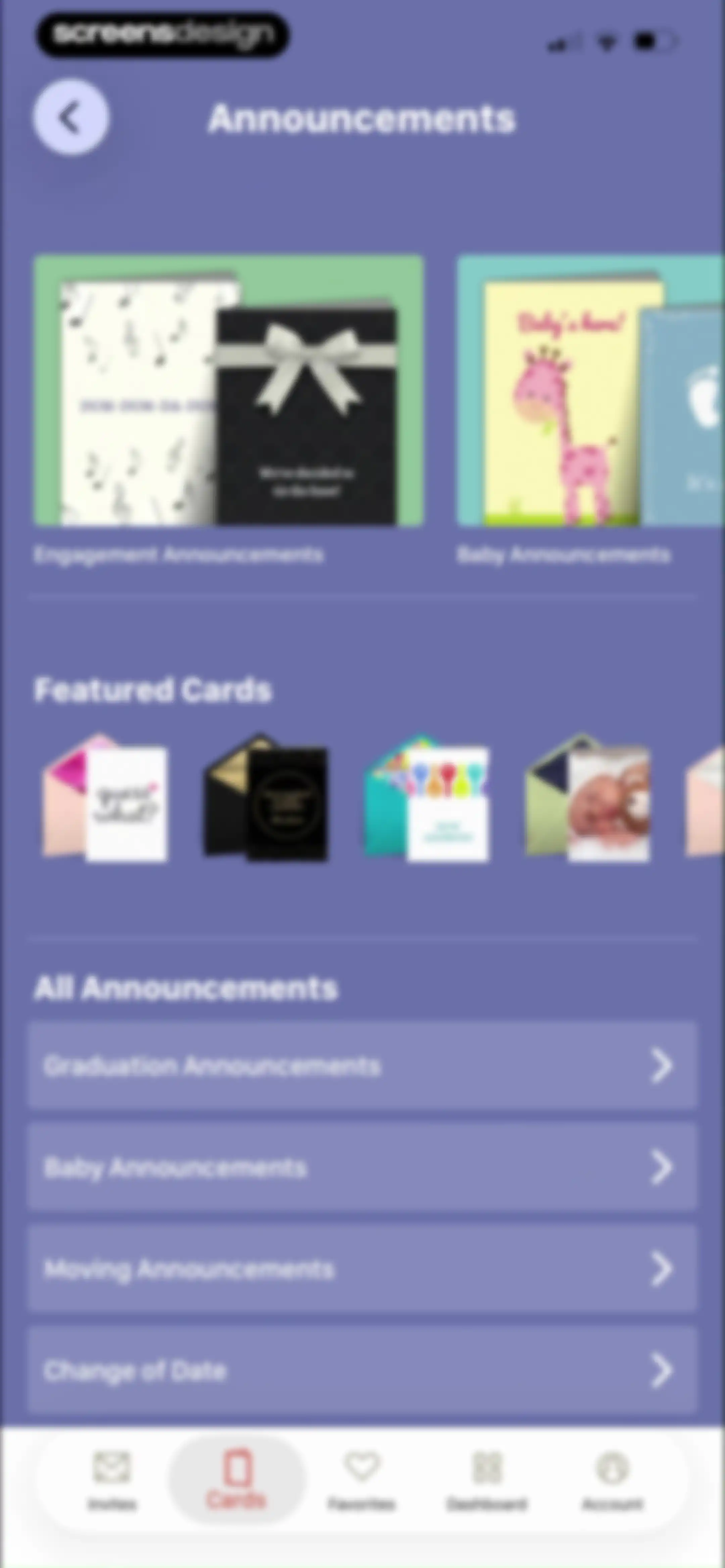 Punchbowl: Invitations & Cards screen 68
