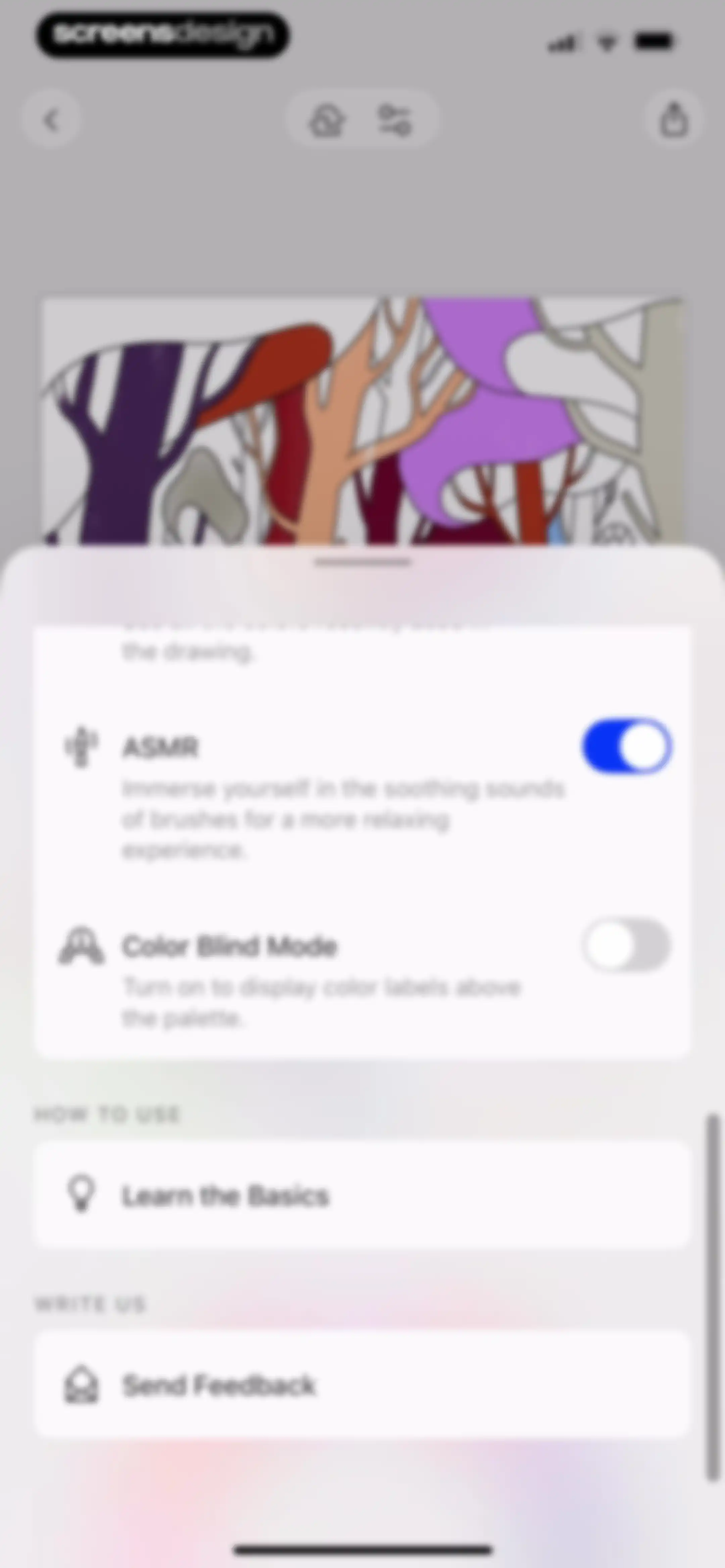Lake: Coloring Book for Adults screen 55