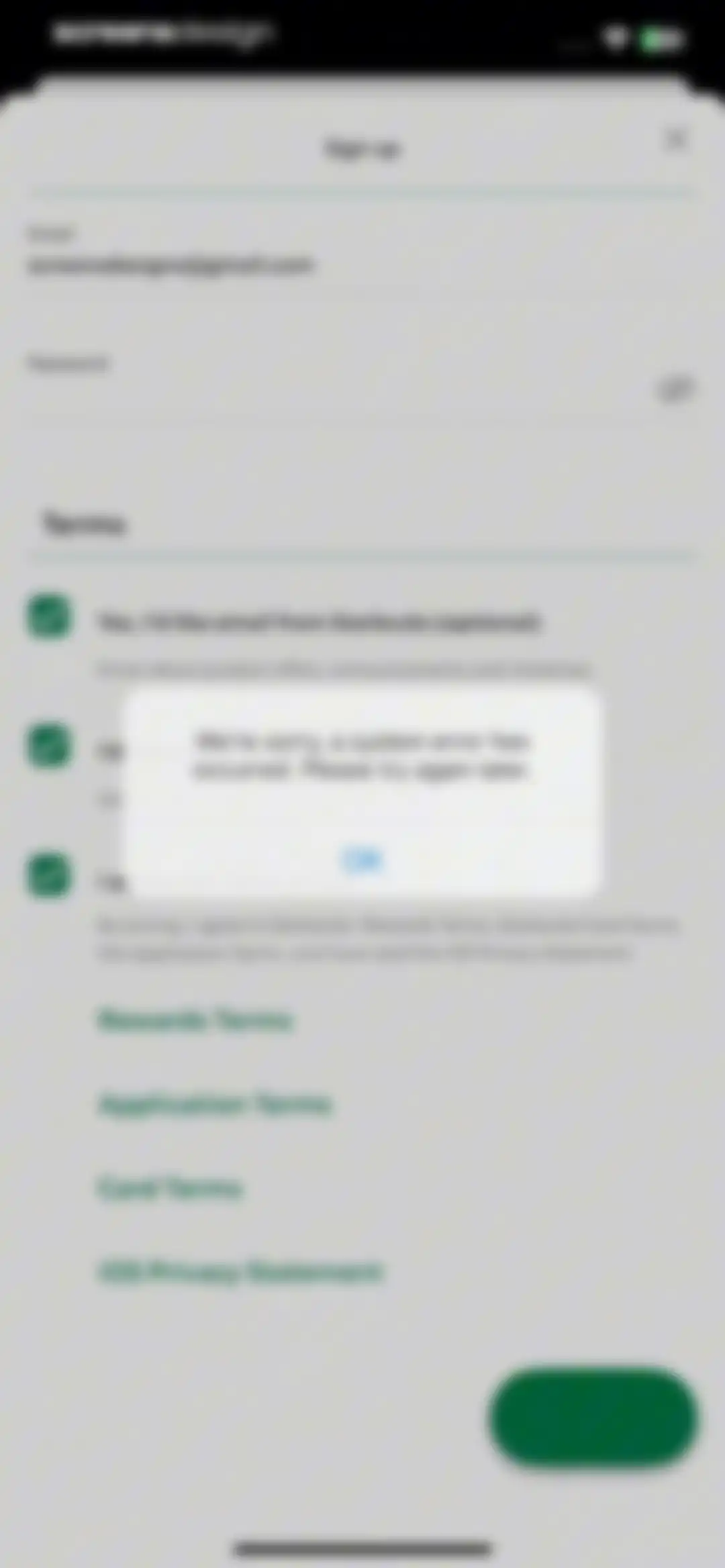 Starbucks screen 8