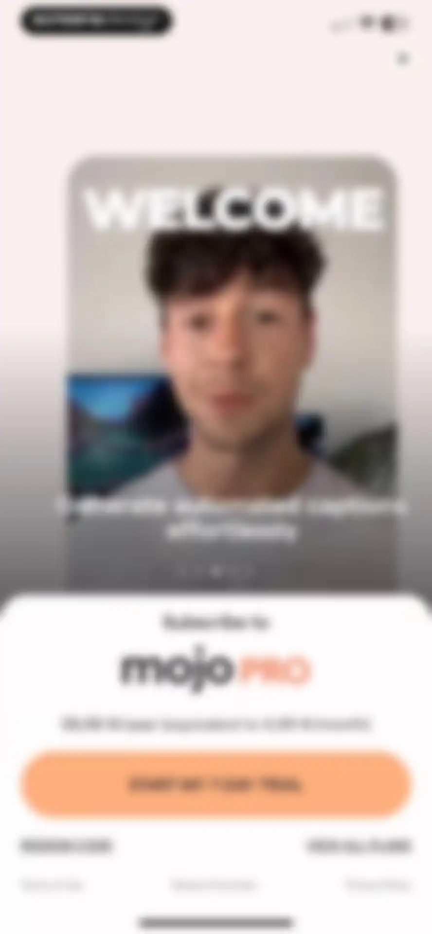 Mojo: AI Video & Reels Editor screen 13