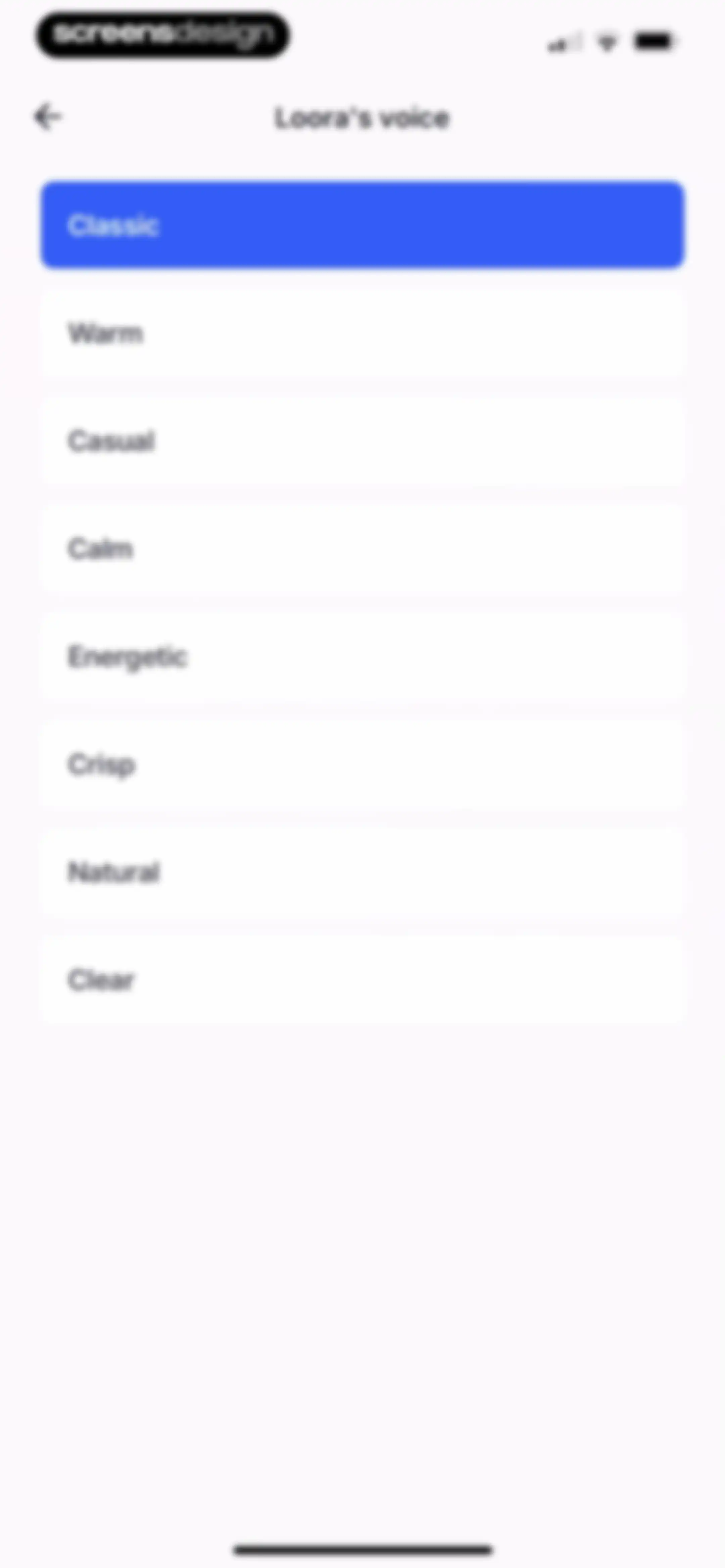 Speak English with Loora AI screen 93
