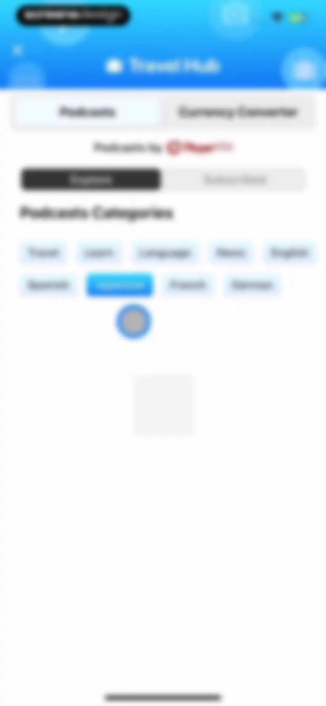 Dialog - Translate Speech screen 25