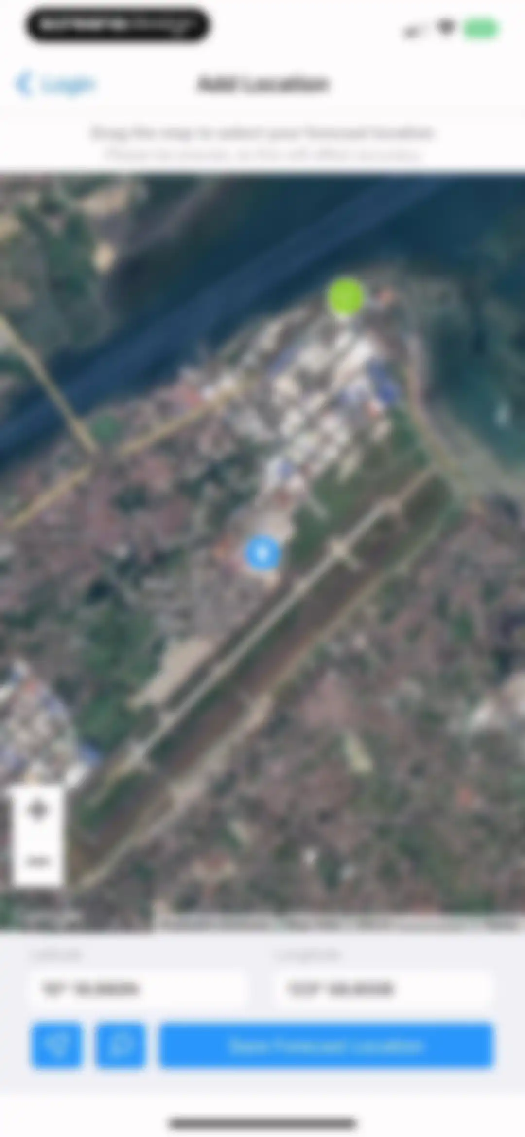 PredictWind — Marine Forecasts screen 8