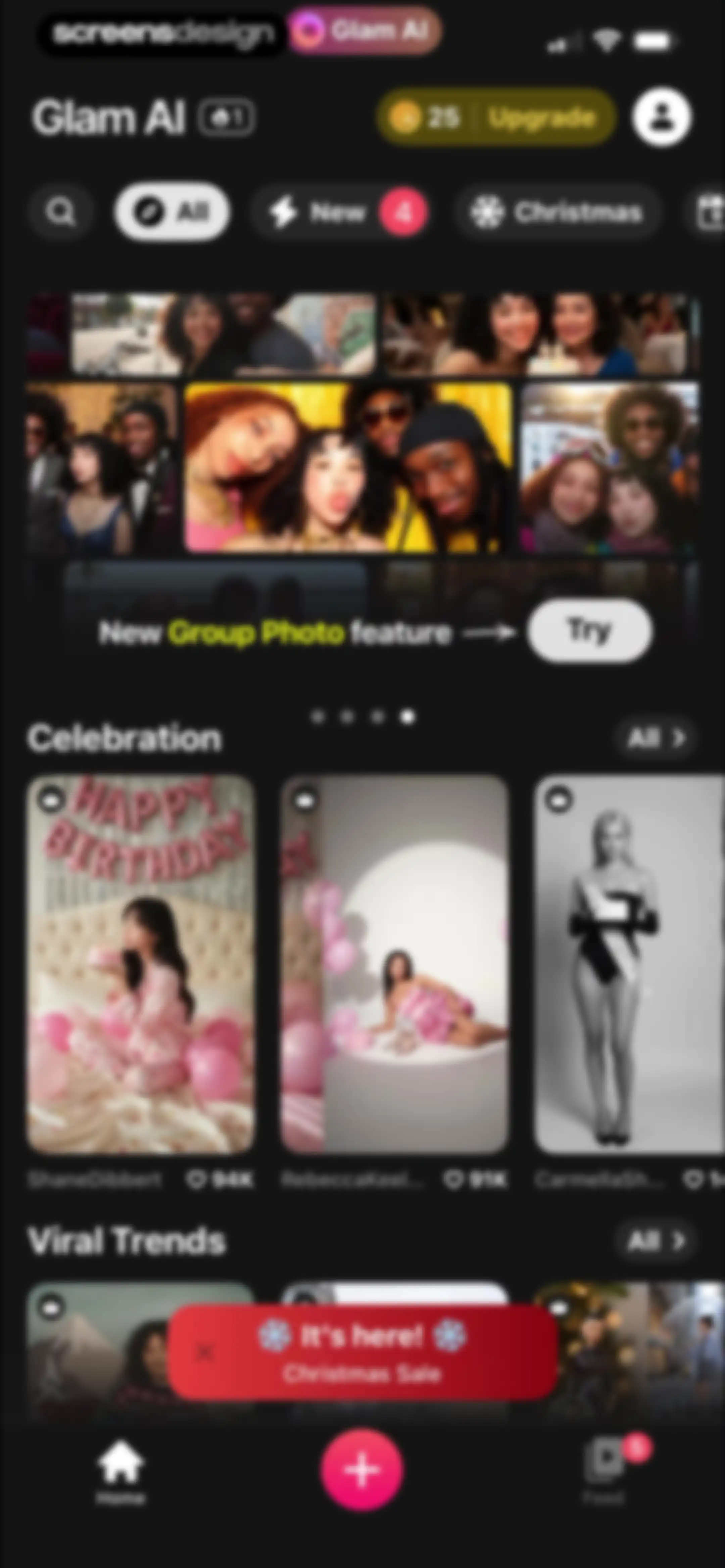 Glam AI: Video & Photo Editor screen 26