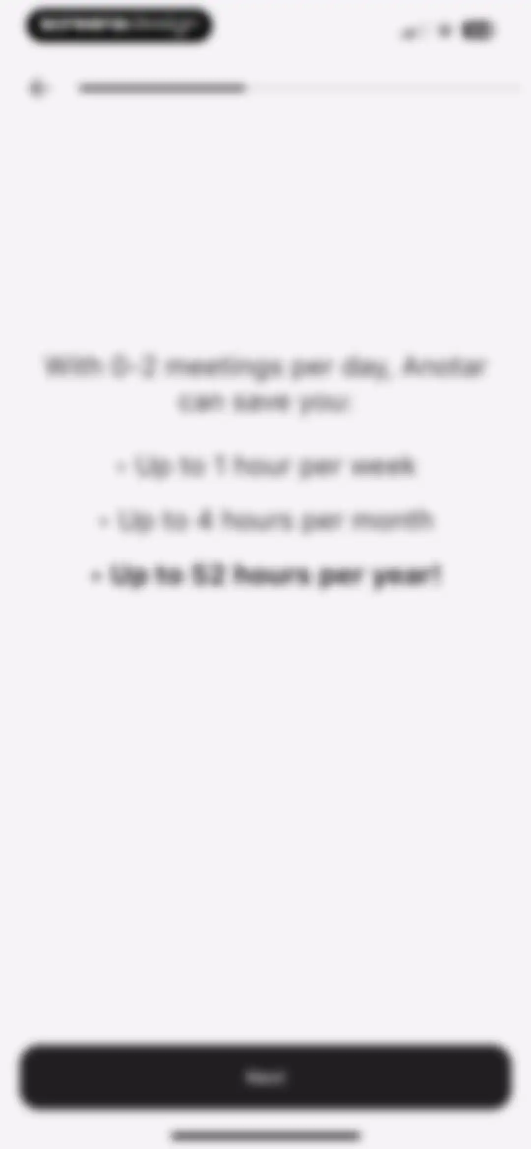 Anotar: Work Meeting Recorder screen 4
