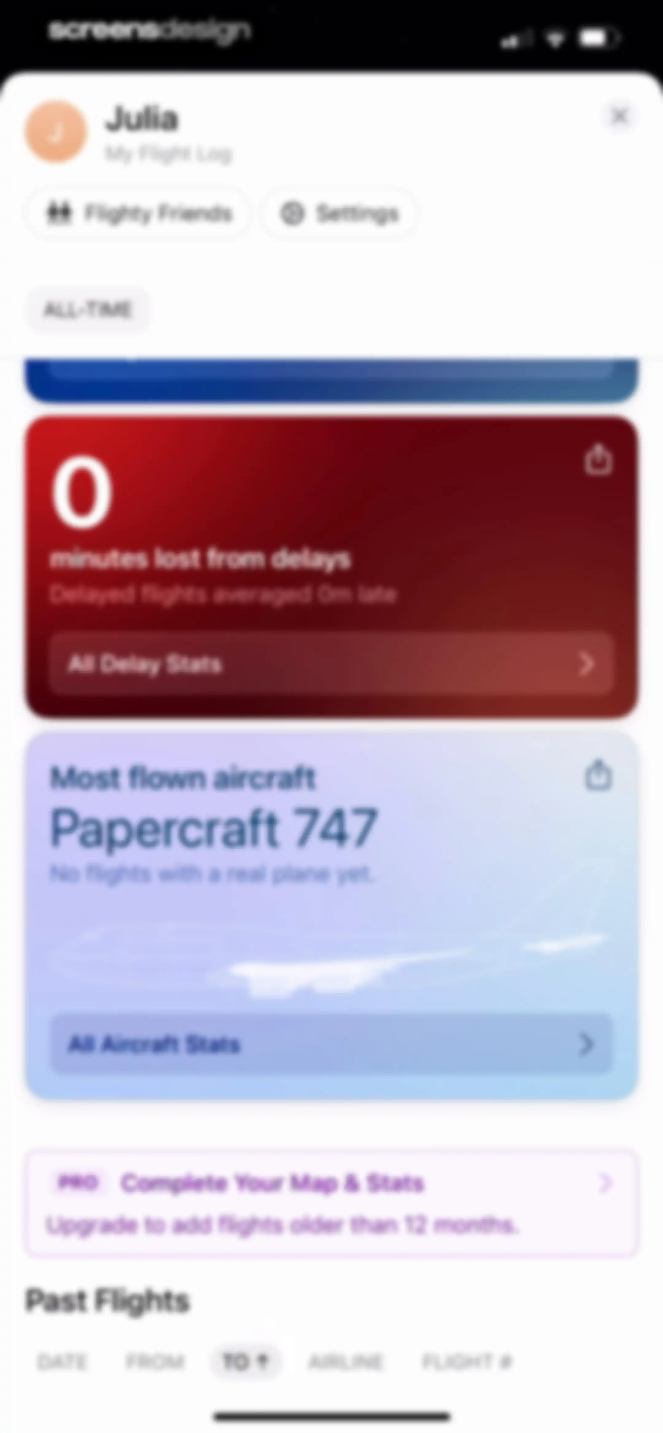Flighty – Live Flight Tracker screen 116