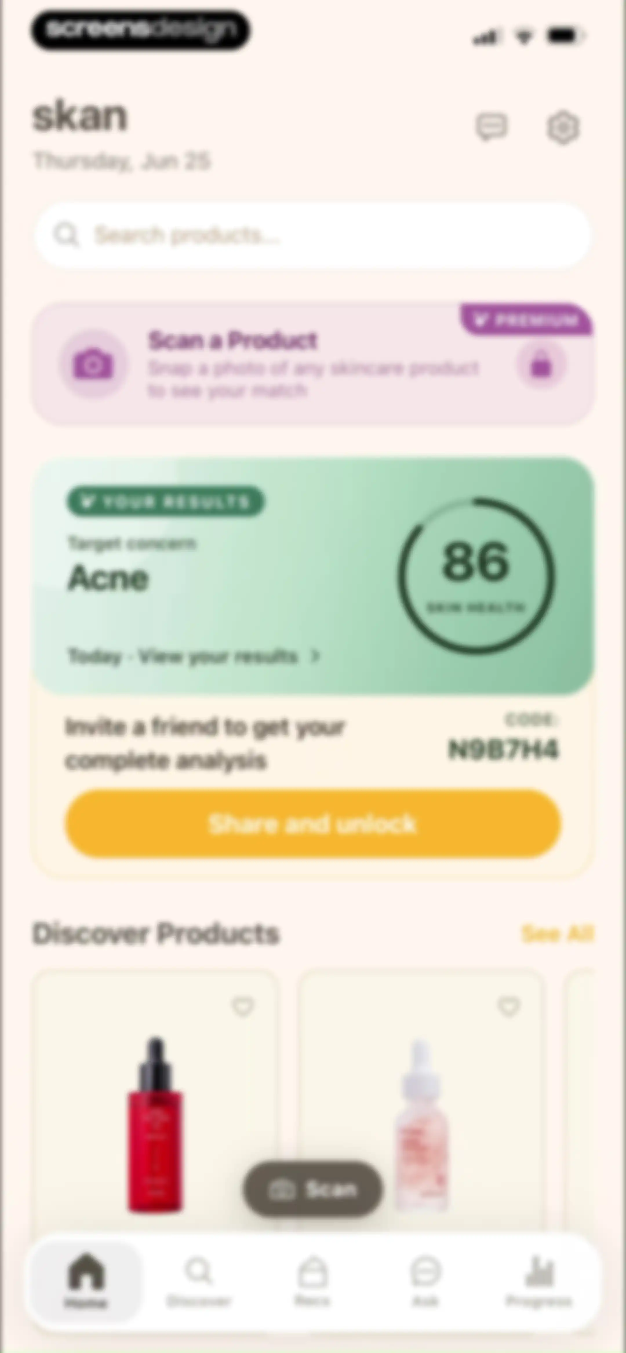 Skan - #1 Skincare App screen 63