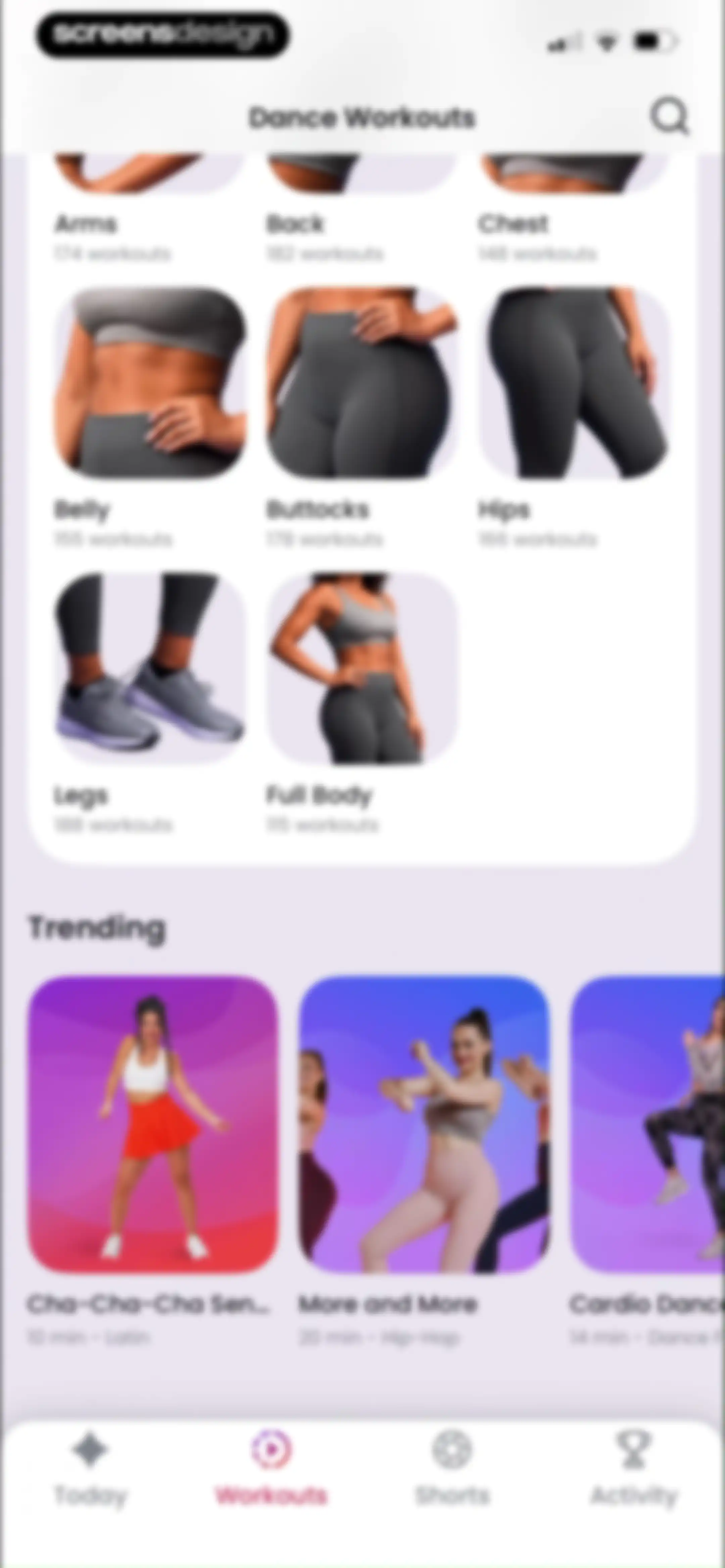 Dancebit: Home Dance Workouts screen 84