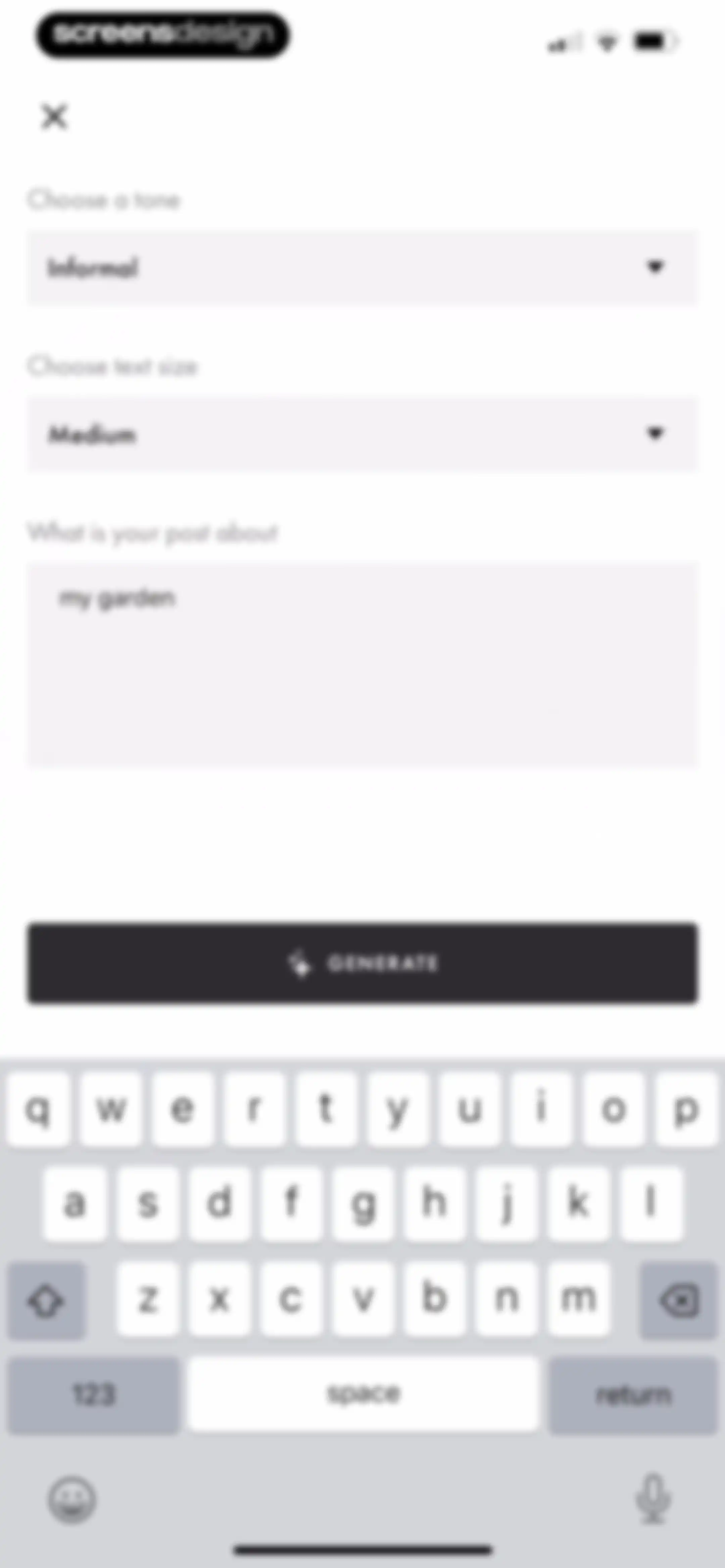 Layout for Instagram・Inpreview screen 34
