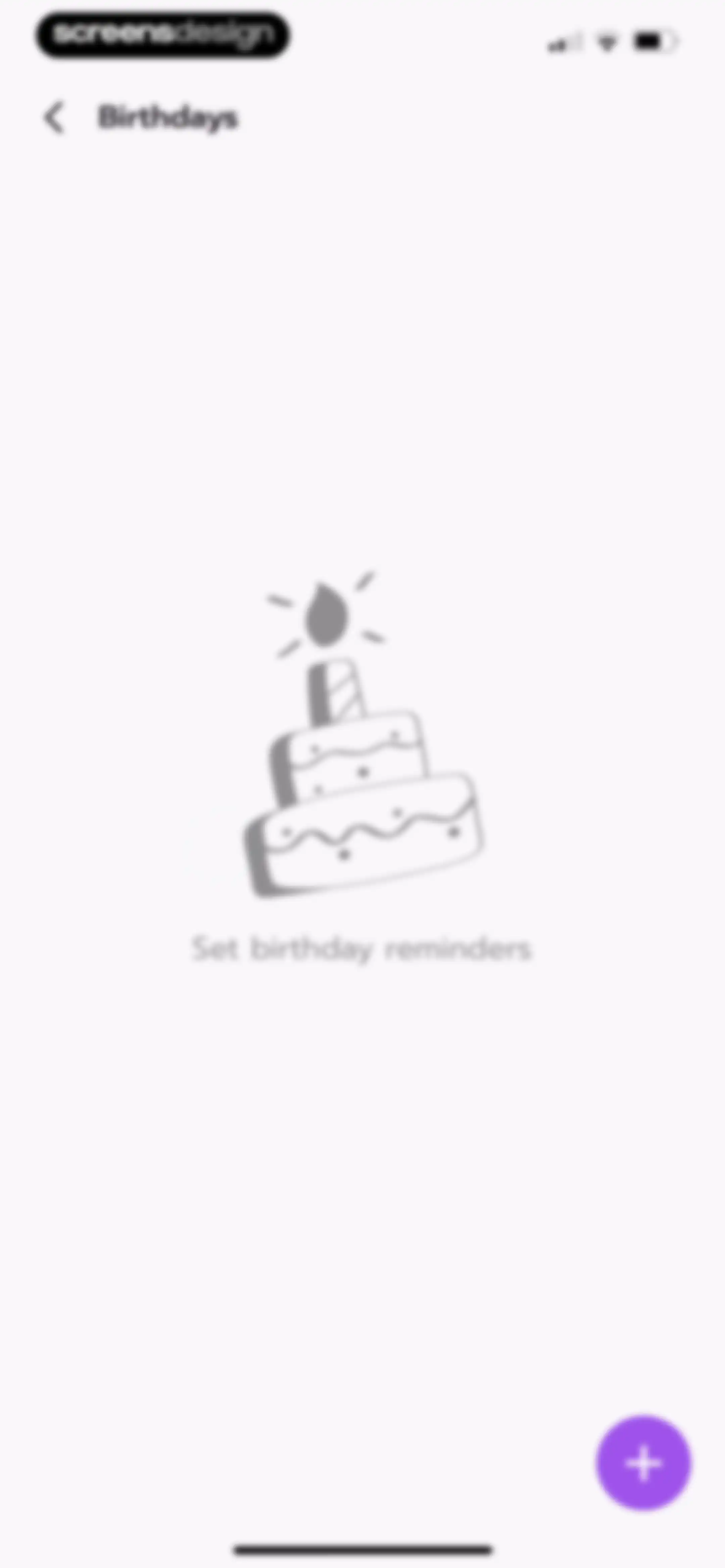 Shared Family Calendar: FamCal screen 95