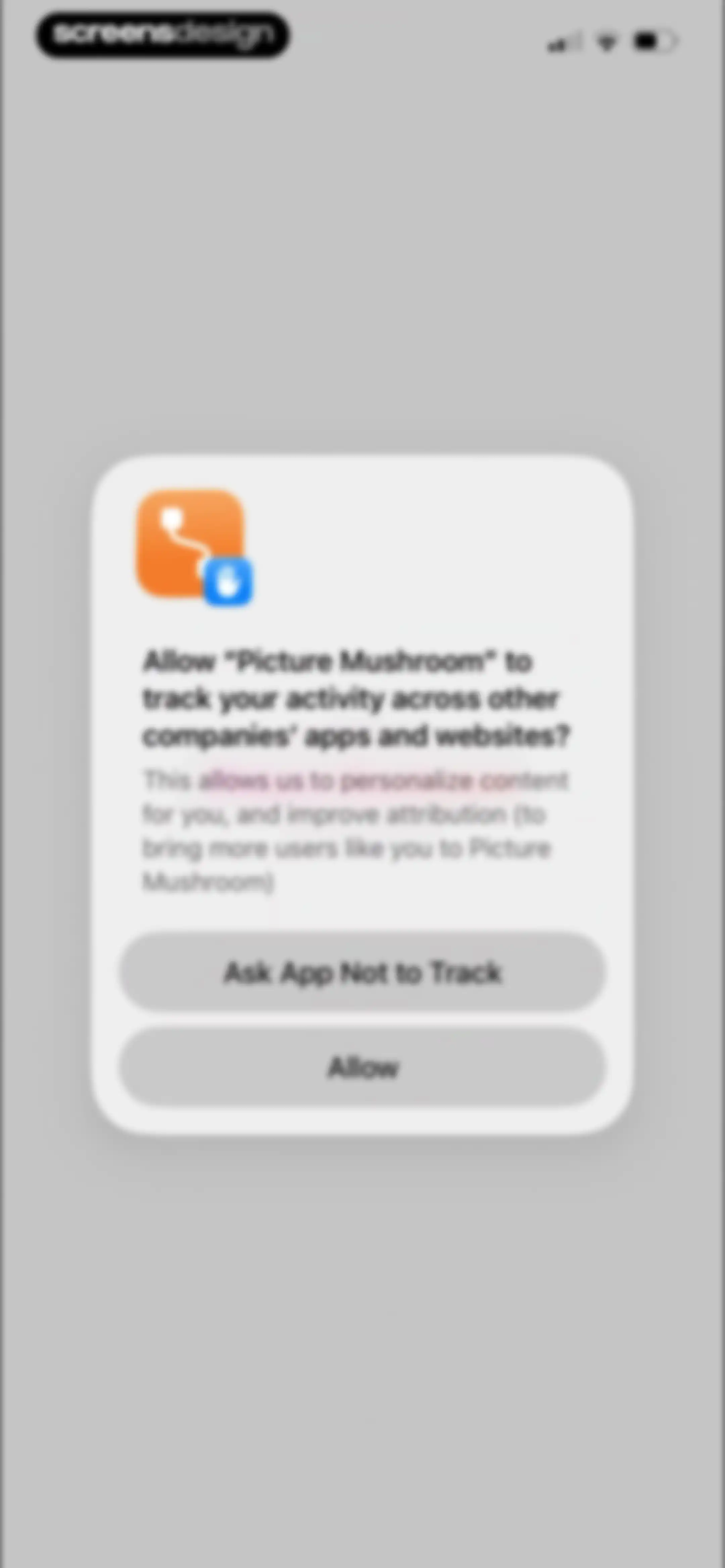 Picture Mushroom: Identifier screen 3