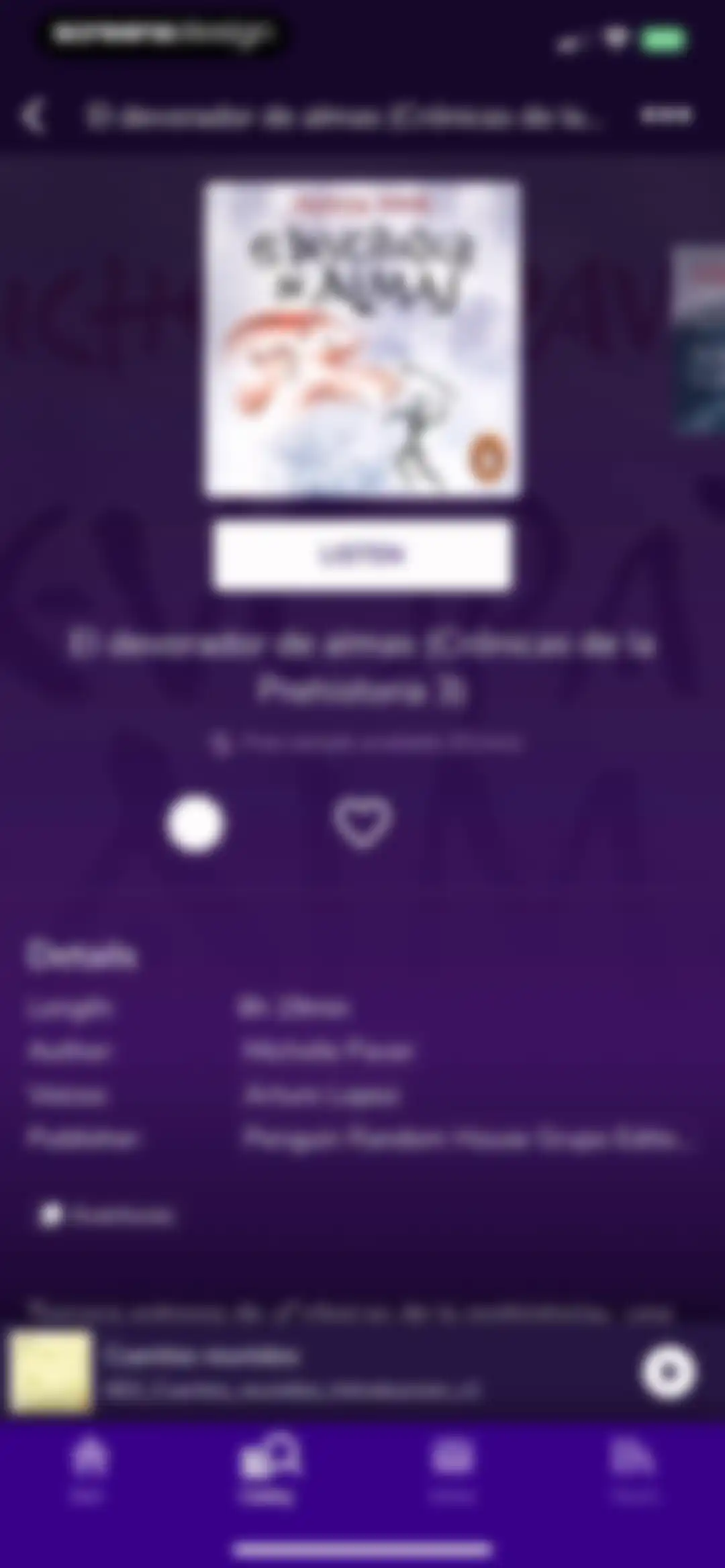 Audioteka screen 26