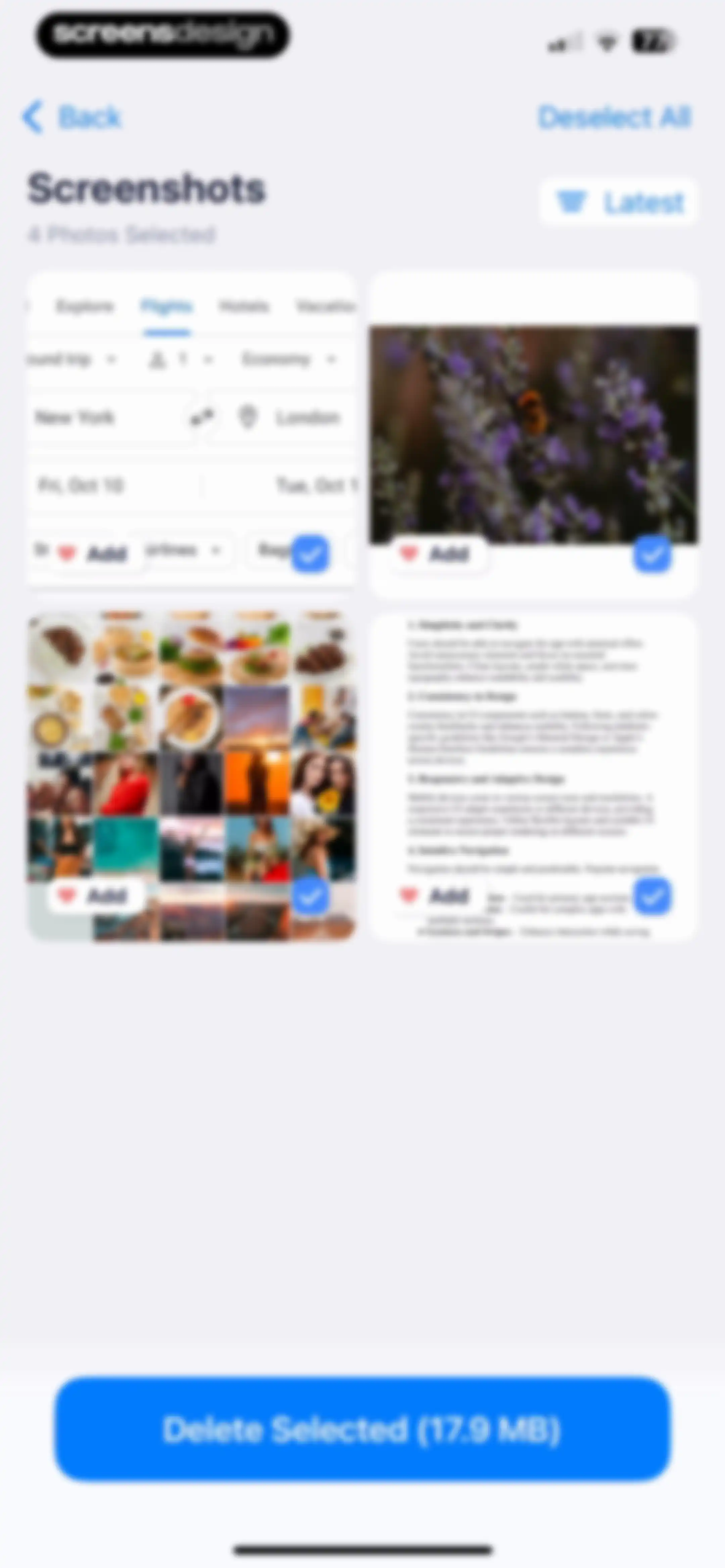 Cleaner Kit - Clean Up Storage screen 20