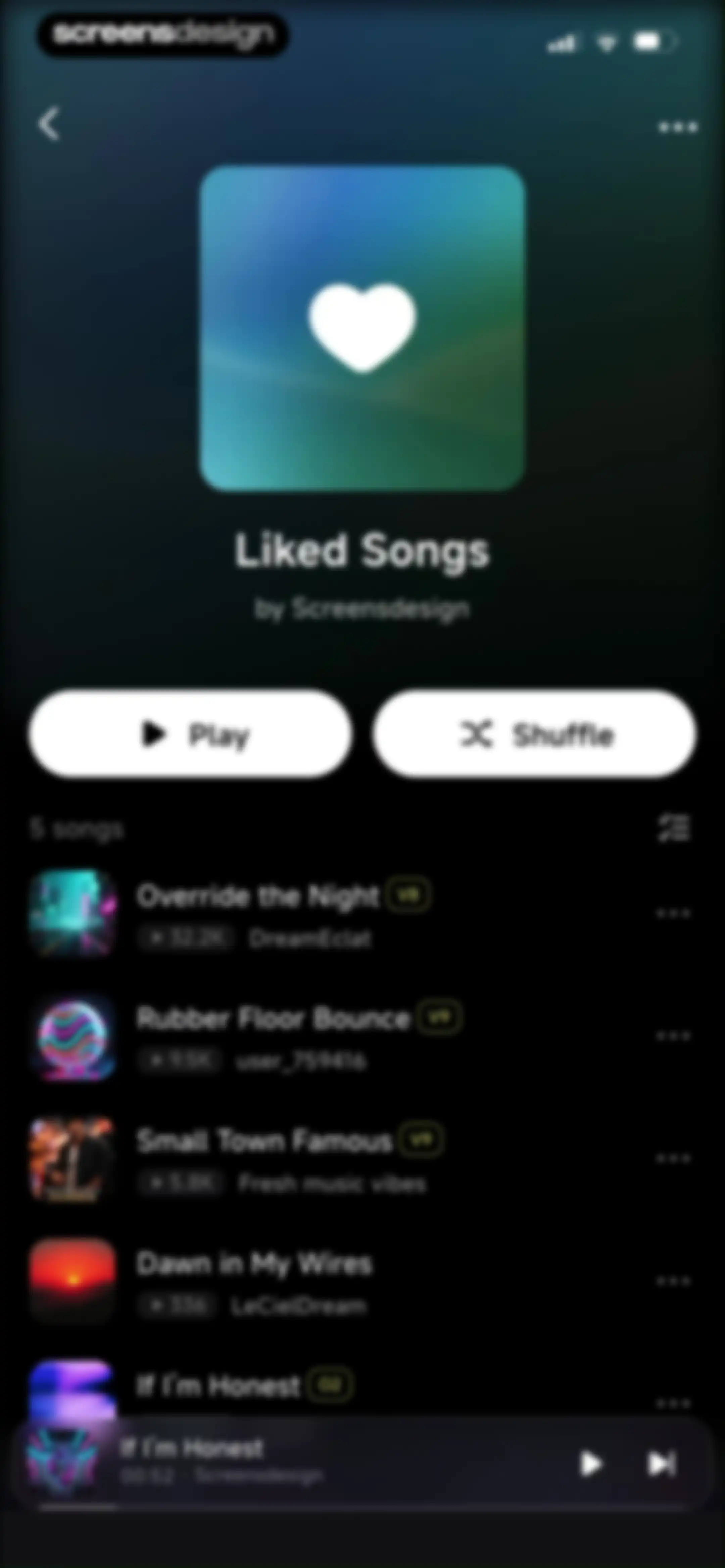Mureka: AI Radio & Music Maker screen 95